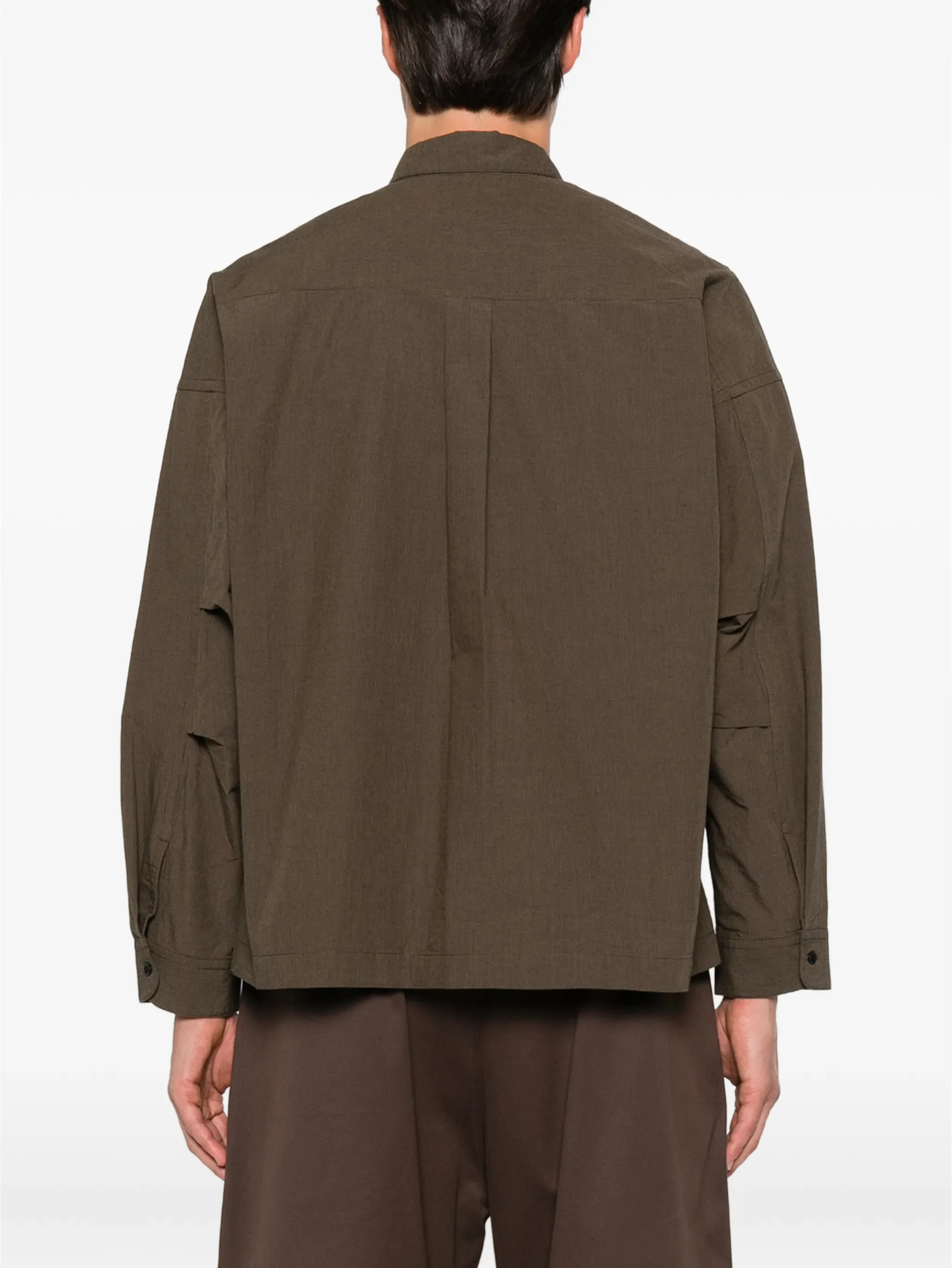 Pocket Parka shirt