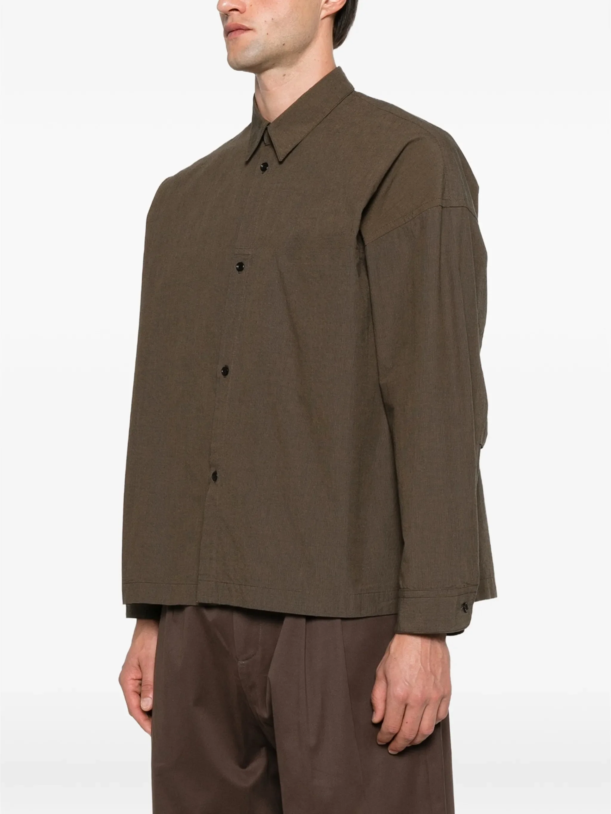Pocket Parka shirt