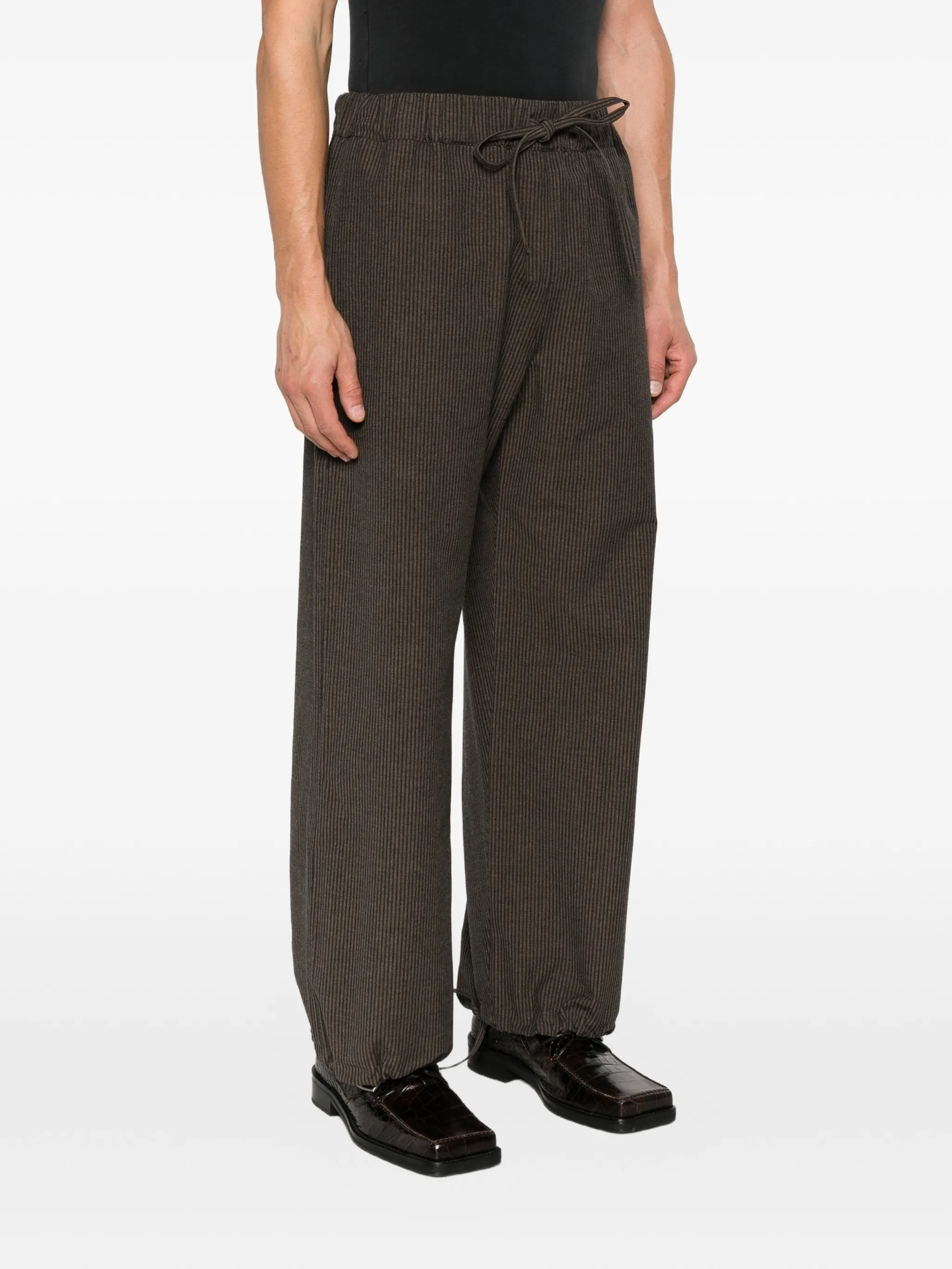 Siesta striped trousers