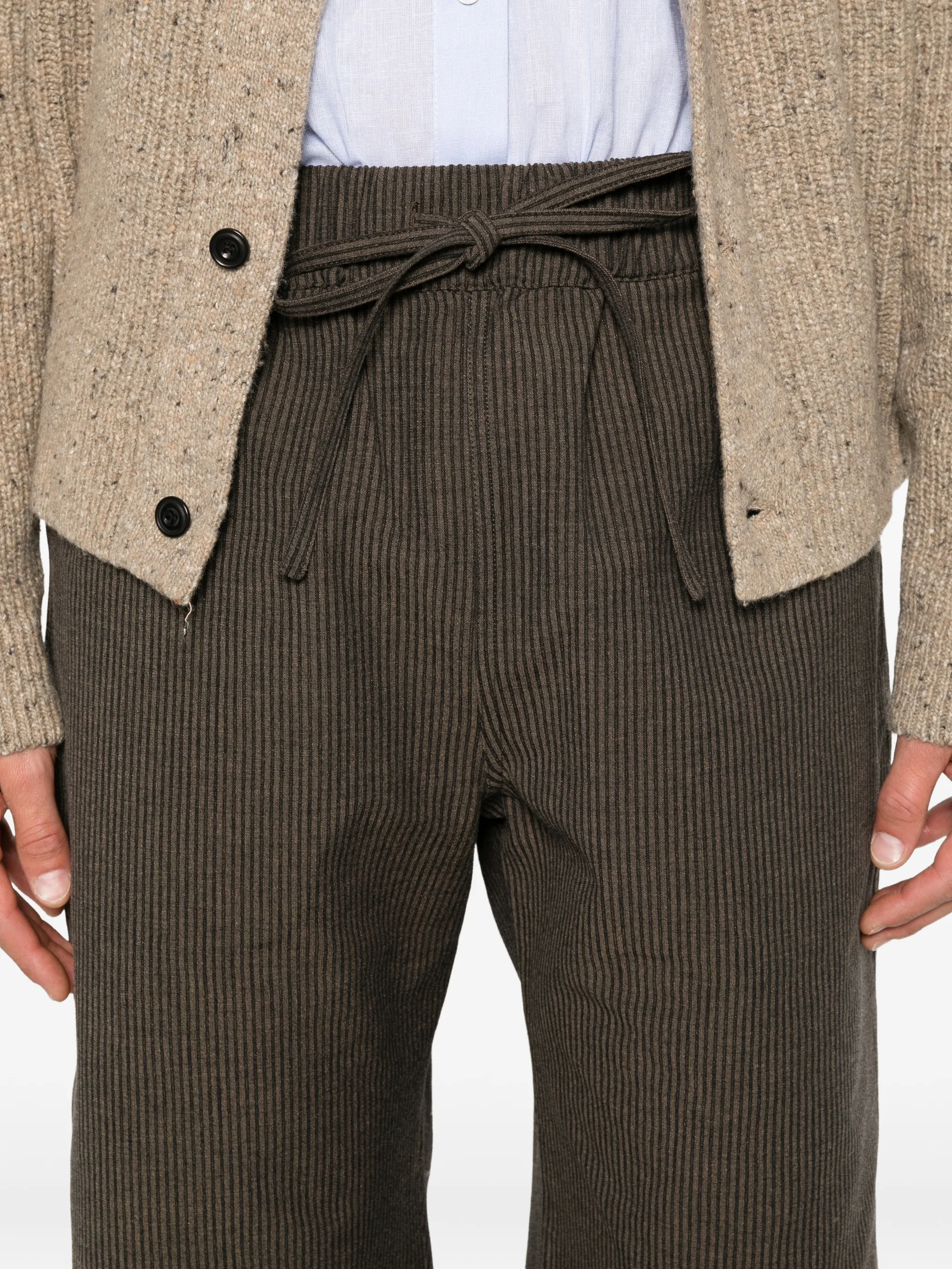 Siesta striped trousers