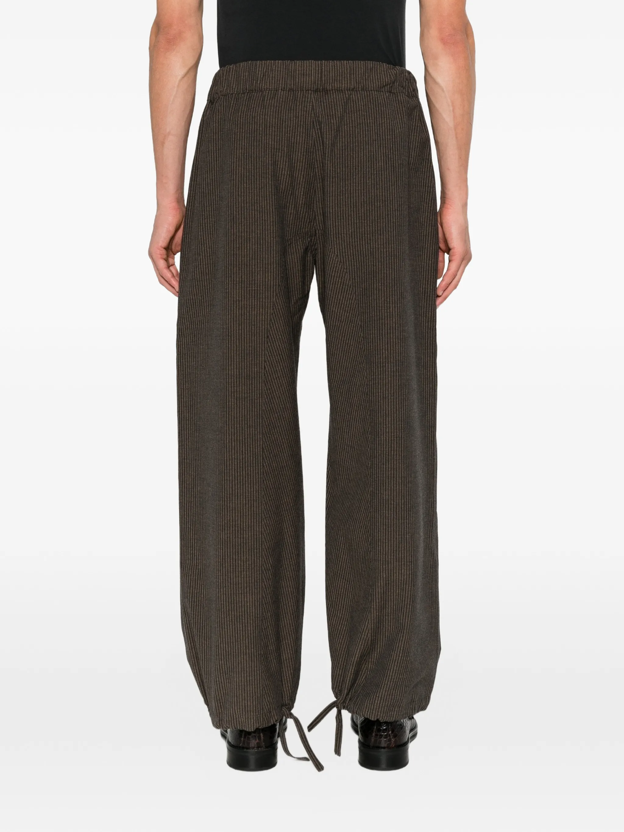 Siesta striped trousers