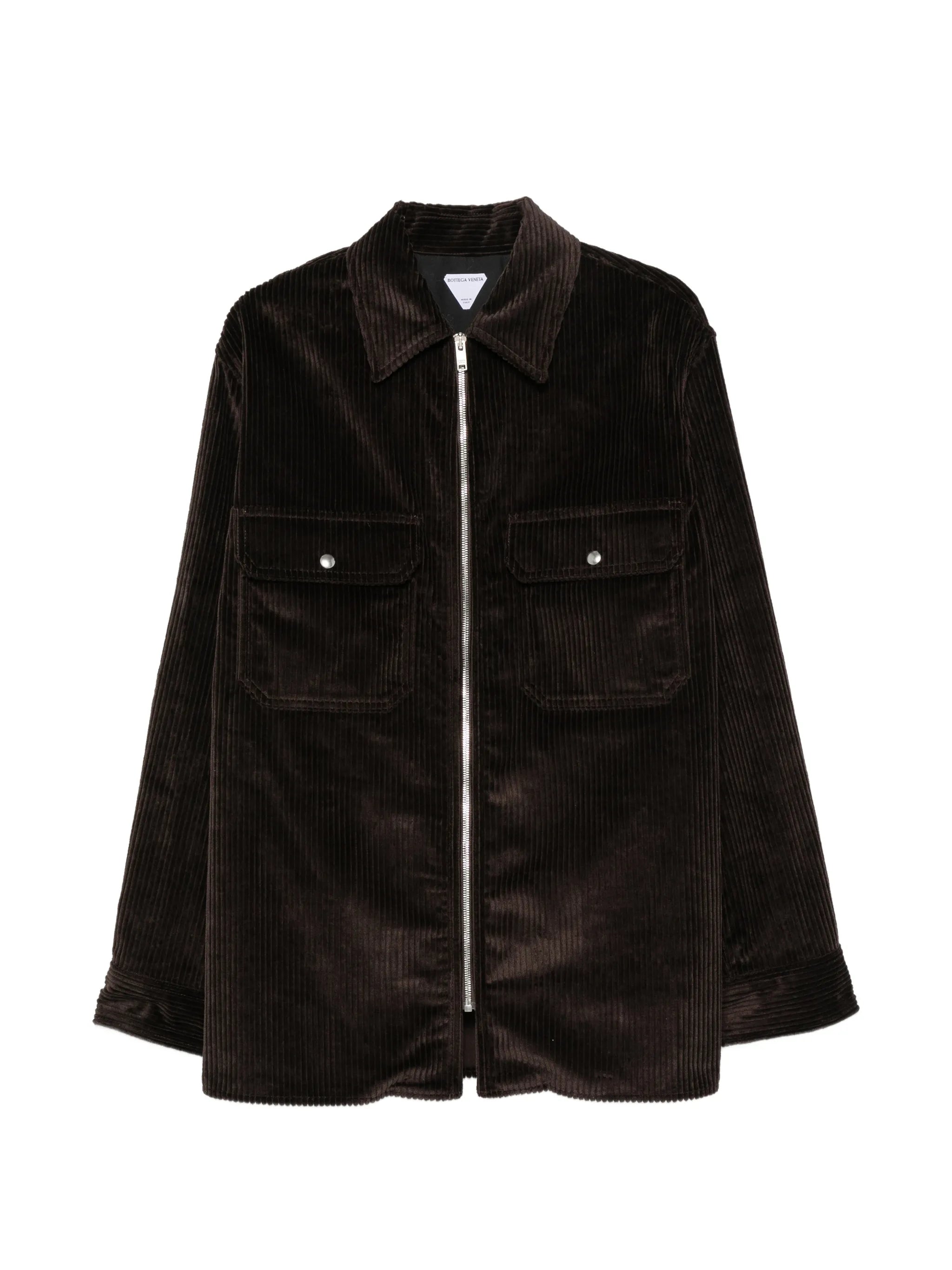 cotton corduroy overshirt