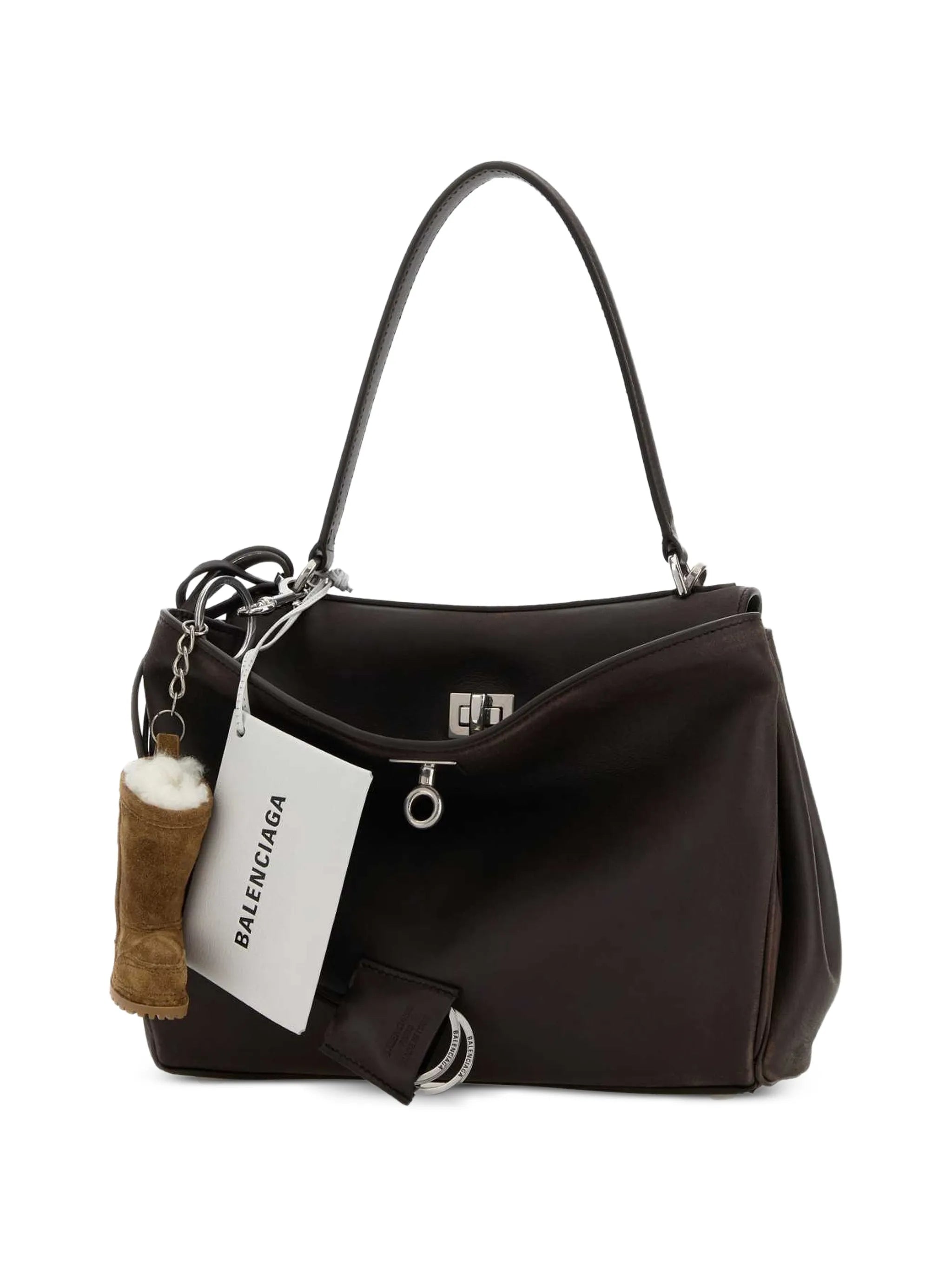 small Rodeo charm-detail tote bag