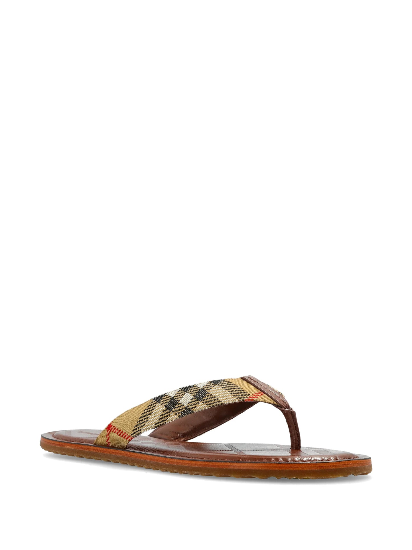 Check Pavilion sandals