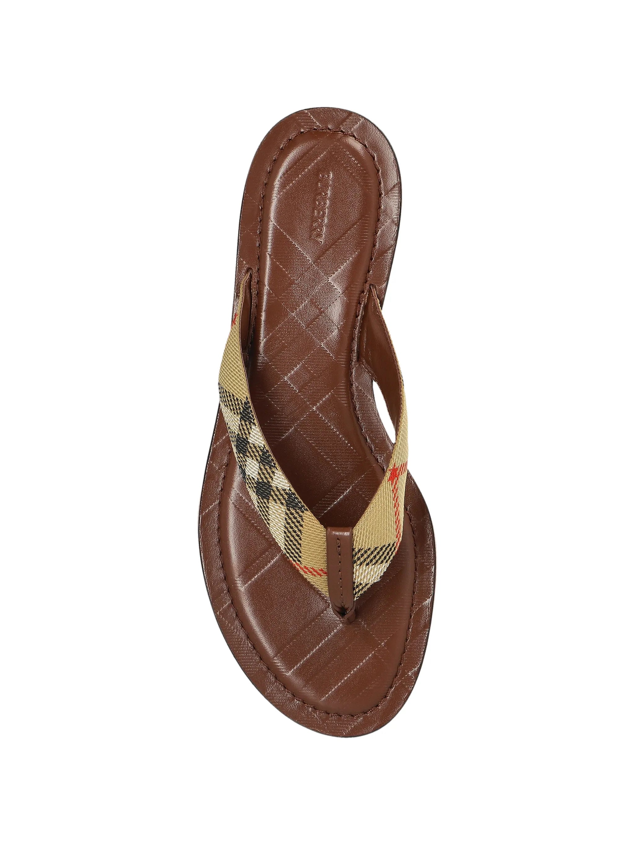 Check Pavilion sandals