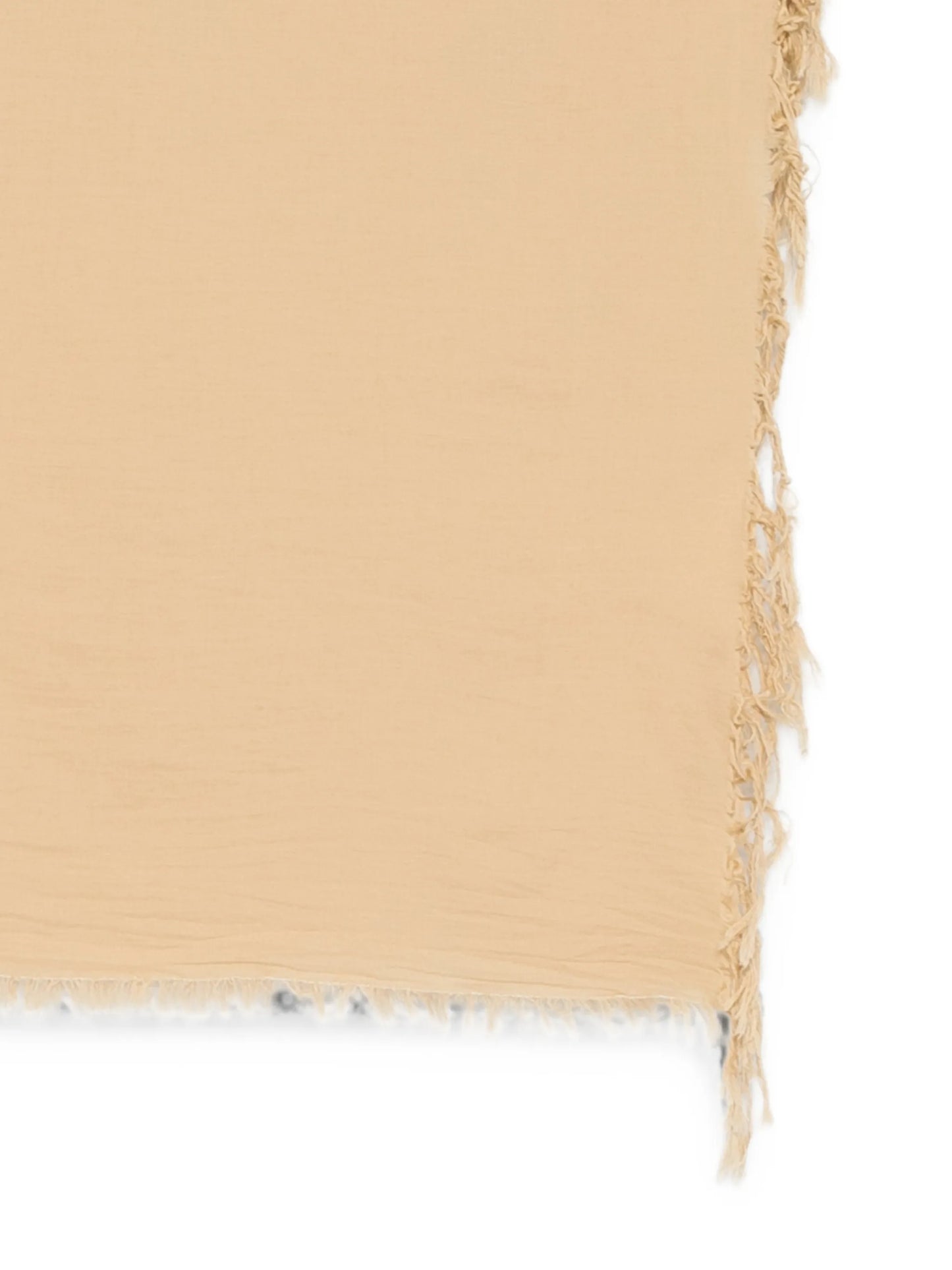 Parla frayed scarf
