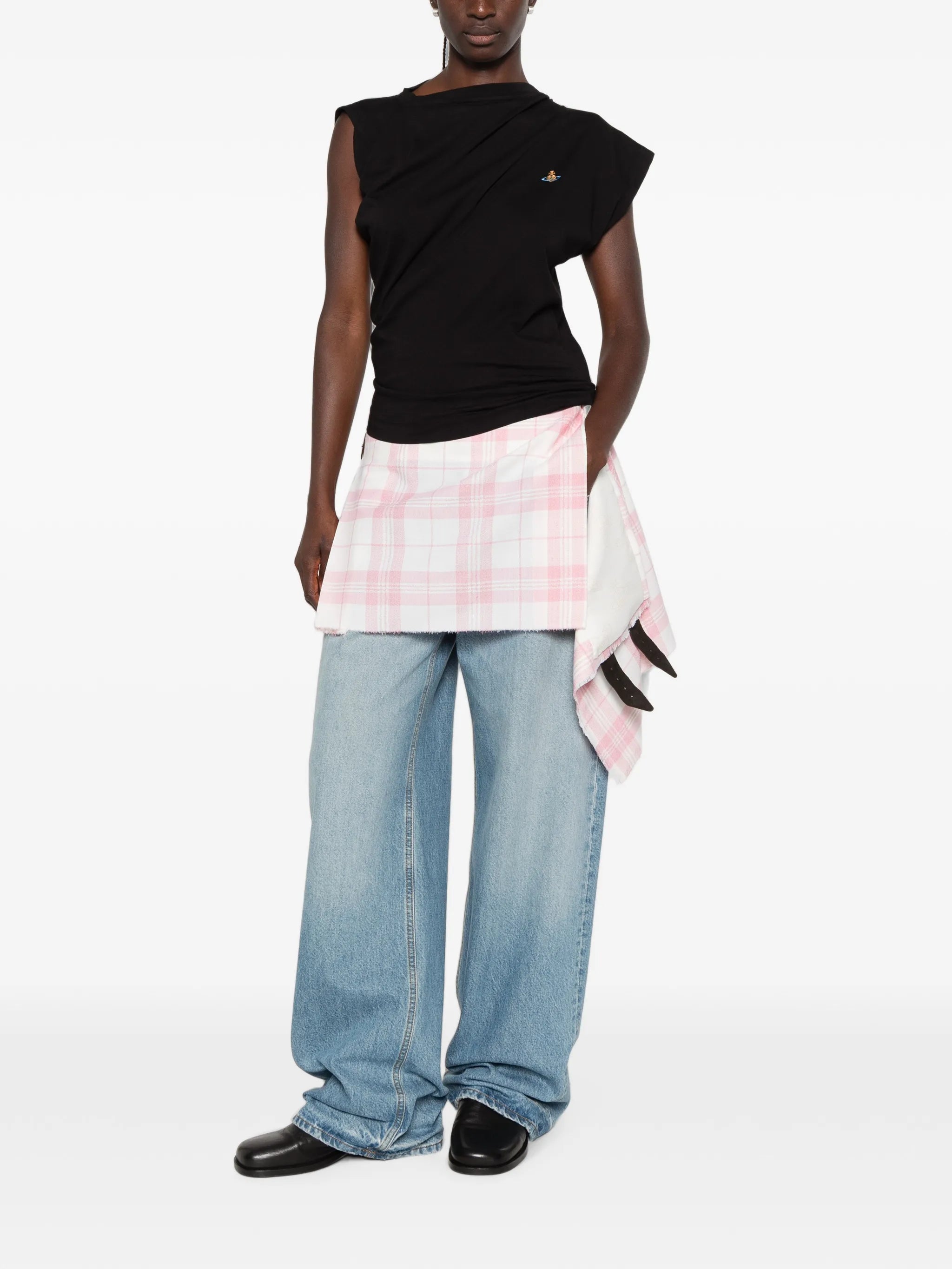 Hebo asymmetric T-shirt