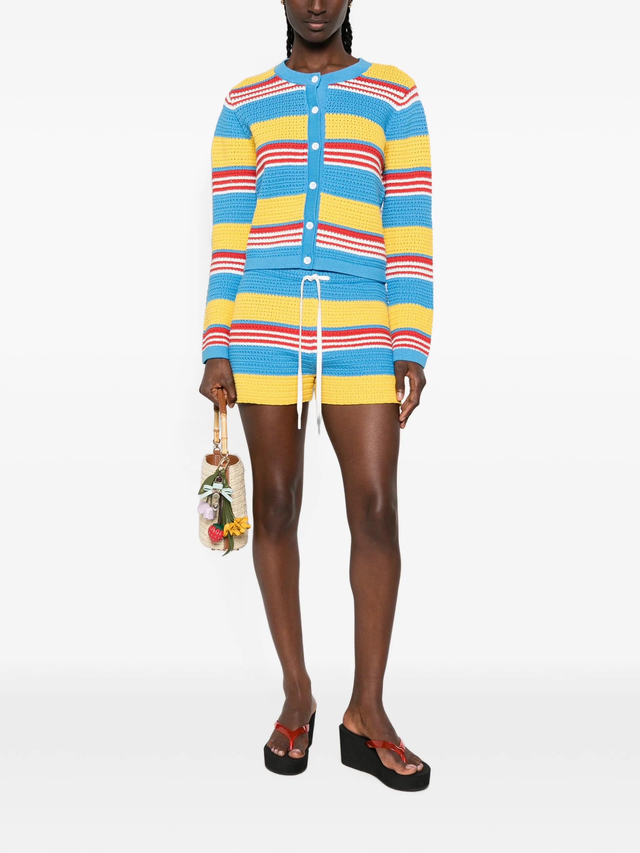 Tammy striped cardigan
