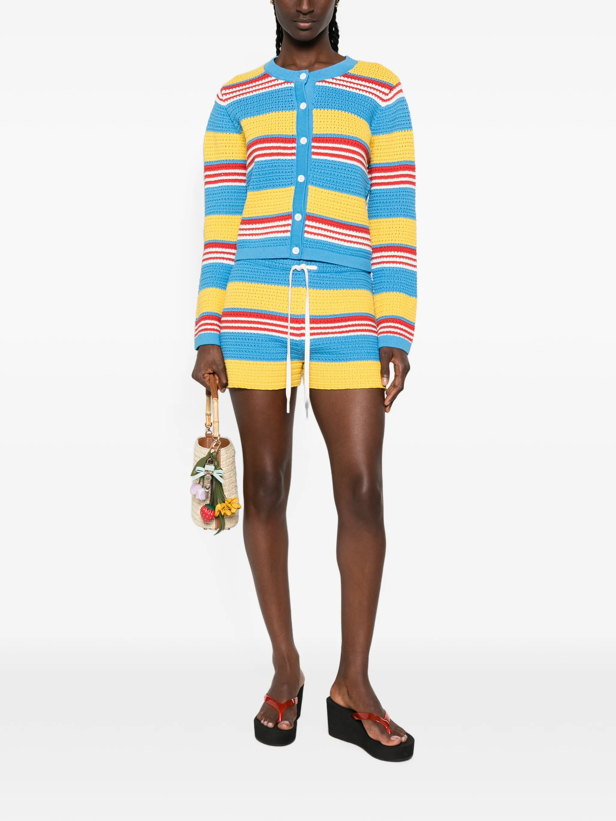 Tammy striped cardigan