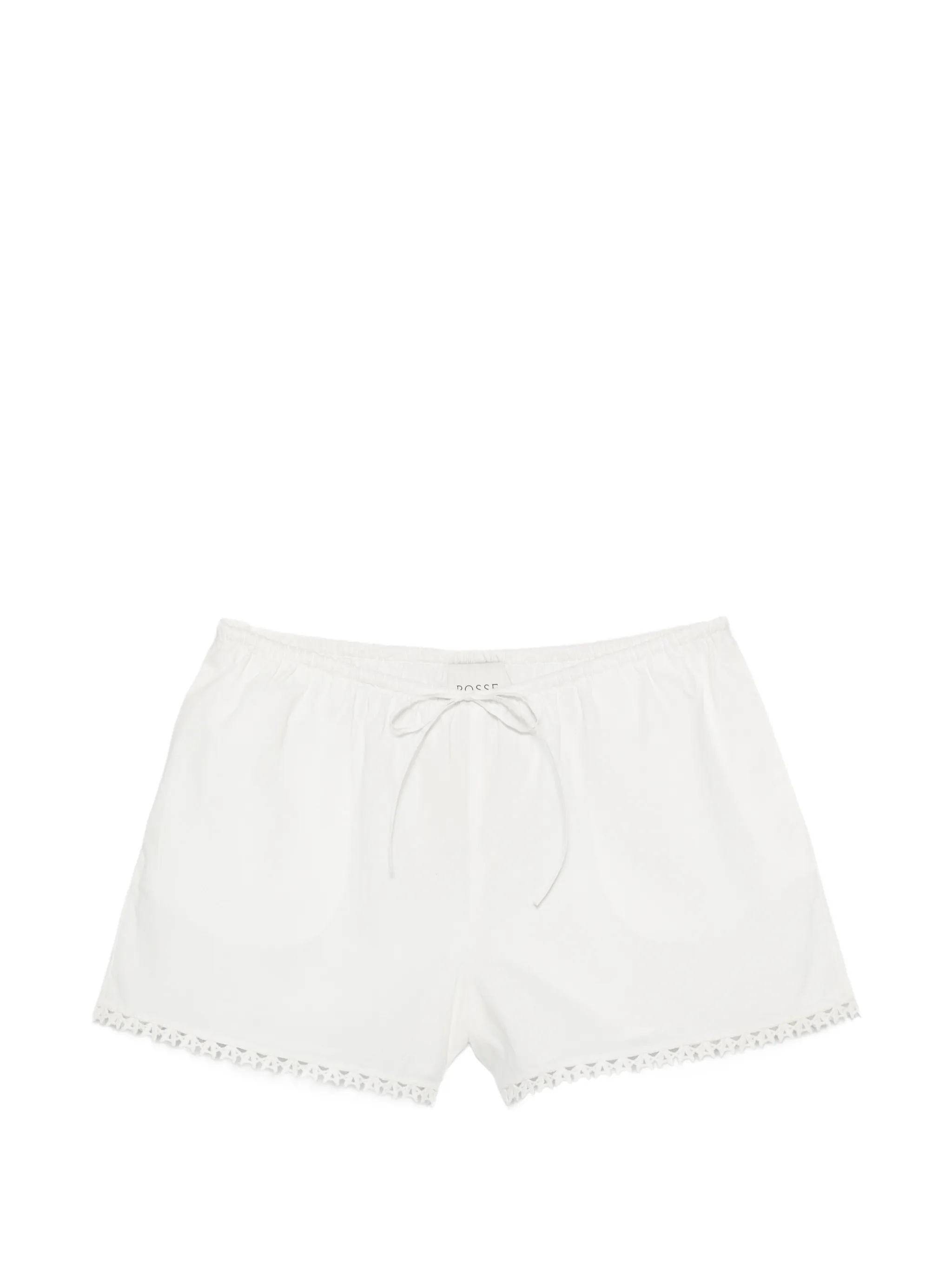 Veda lace-trim shorts