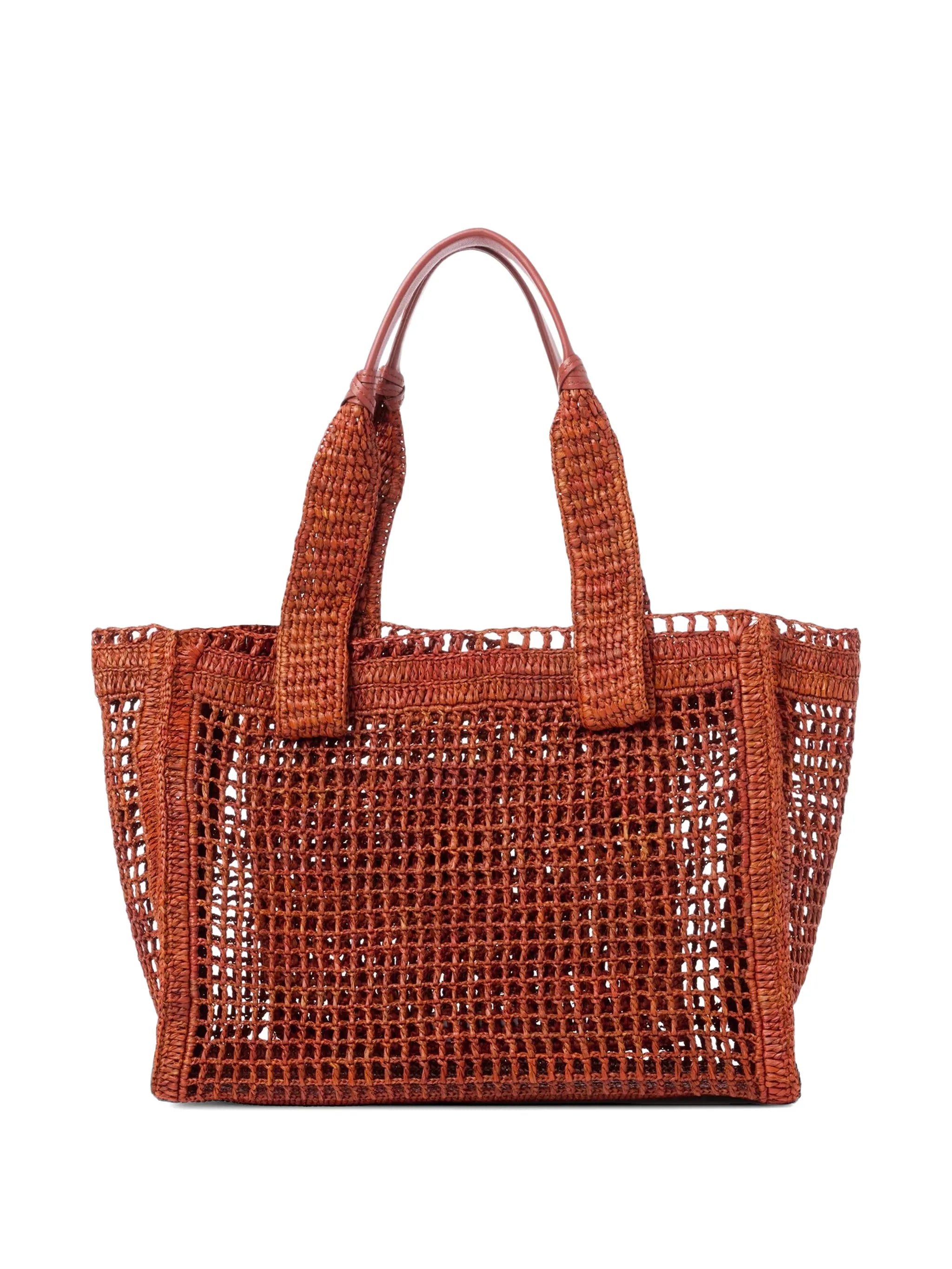 Summer Banana top-handle shoulder bag