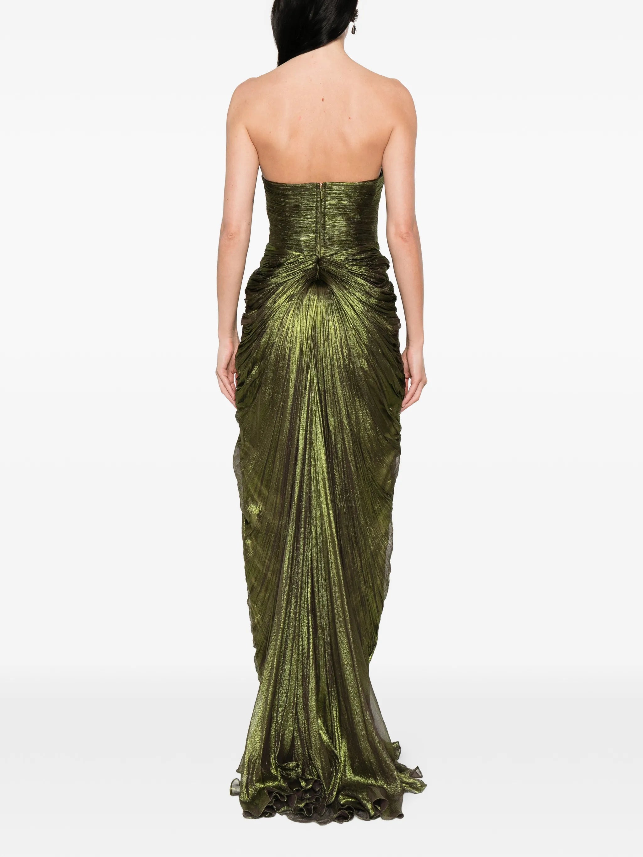 Leave maxi dress
