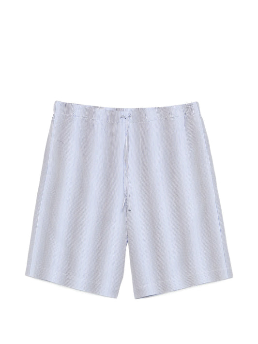 striped shorts