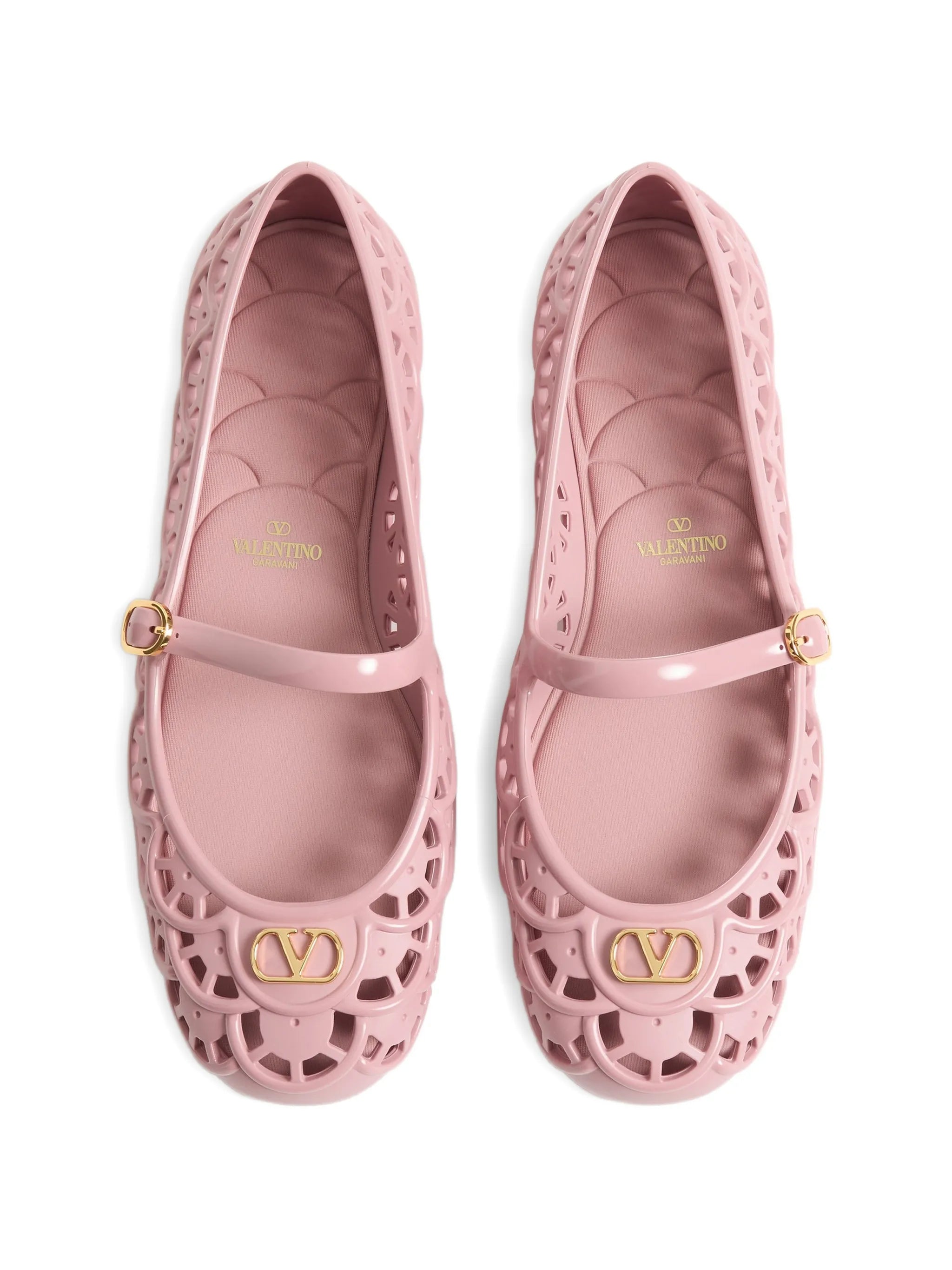 Ondette scalloped ballet flats
