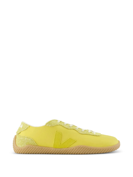 x Baserange almond-toe sneakers