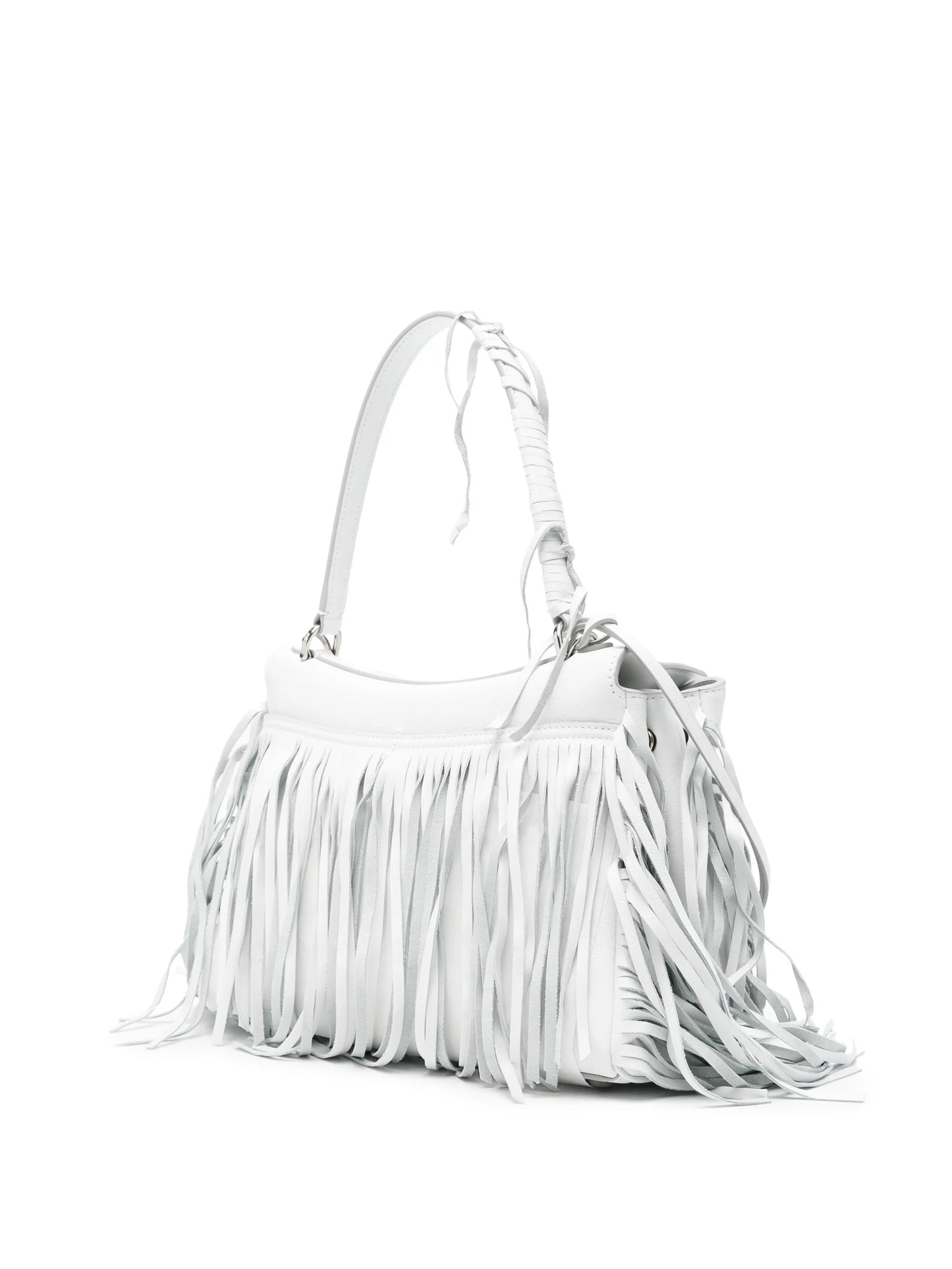 small Rodeo fringed tote bag