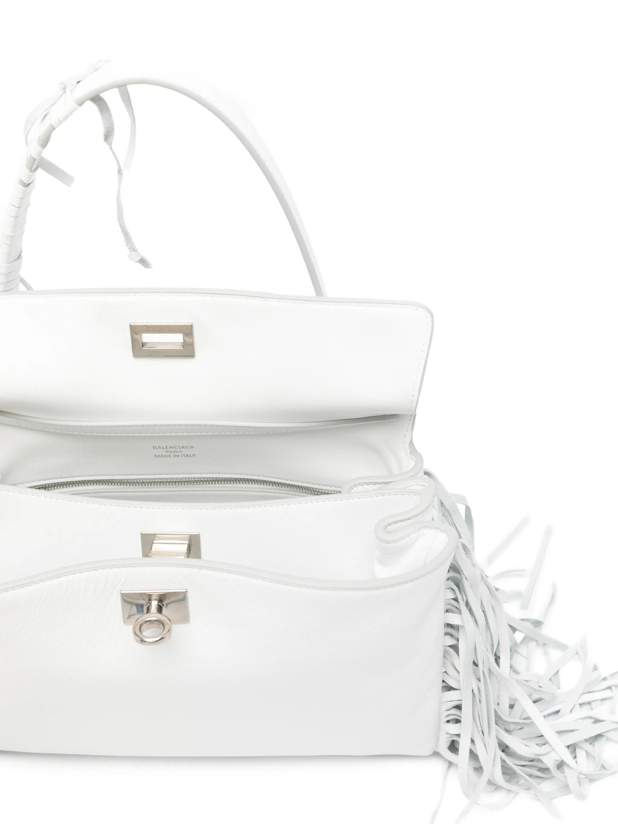 small Rodeo fringed tote bag