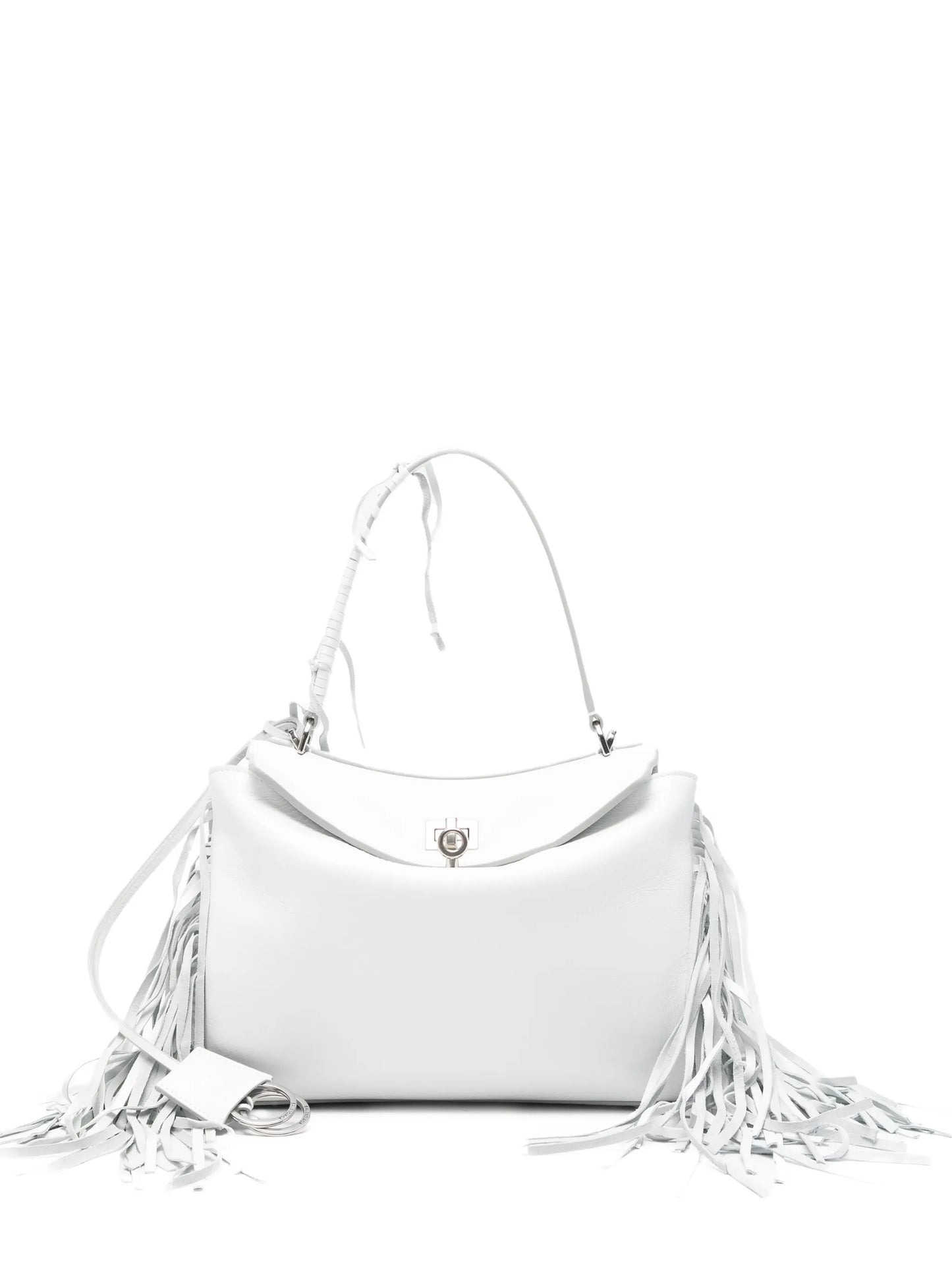 small Rodeo fringed tote bag