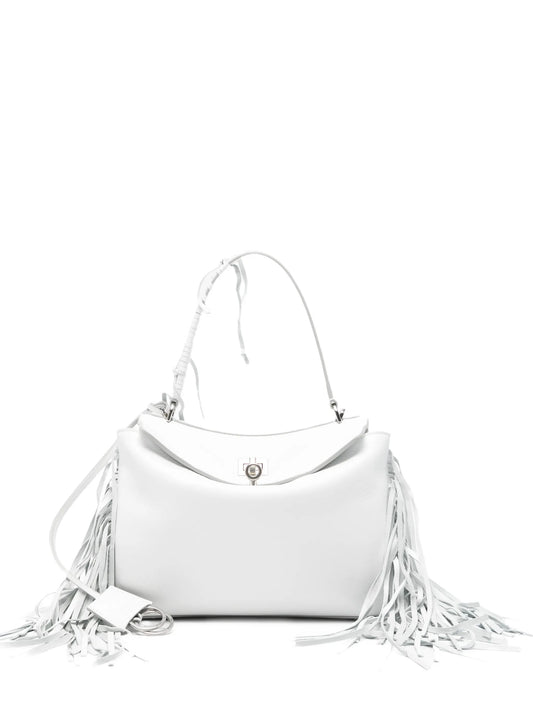small Rodeo fringed tote bag