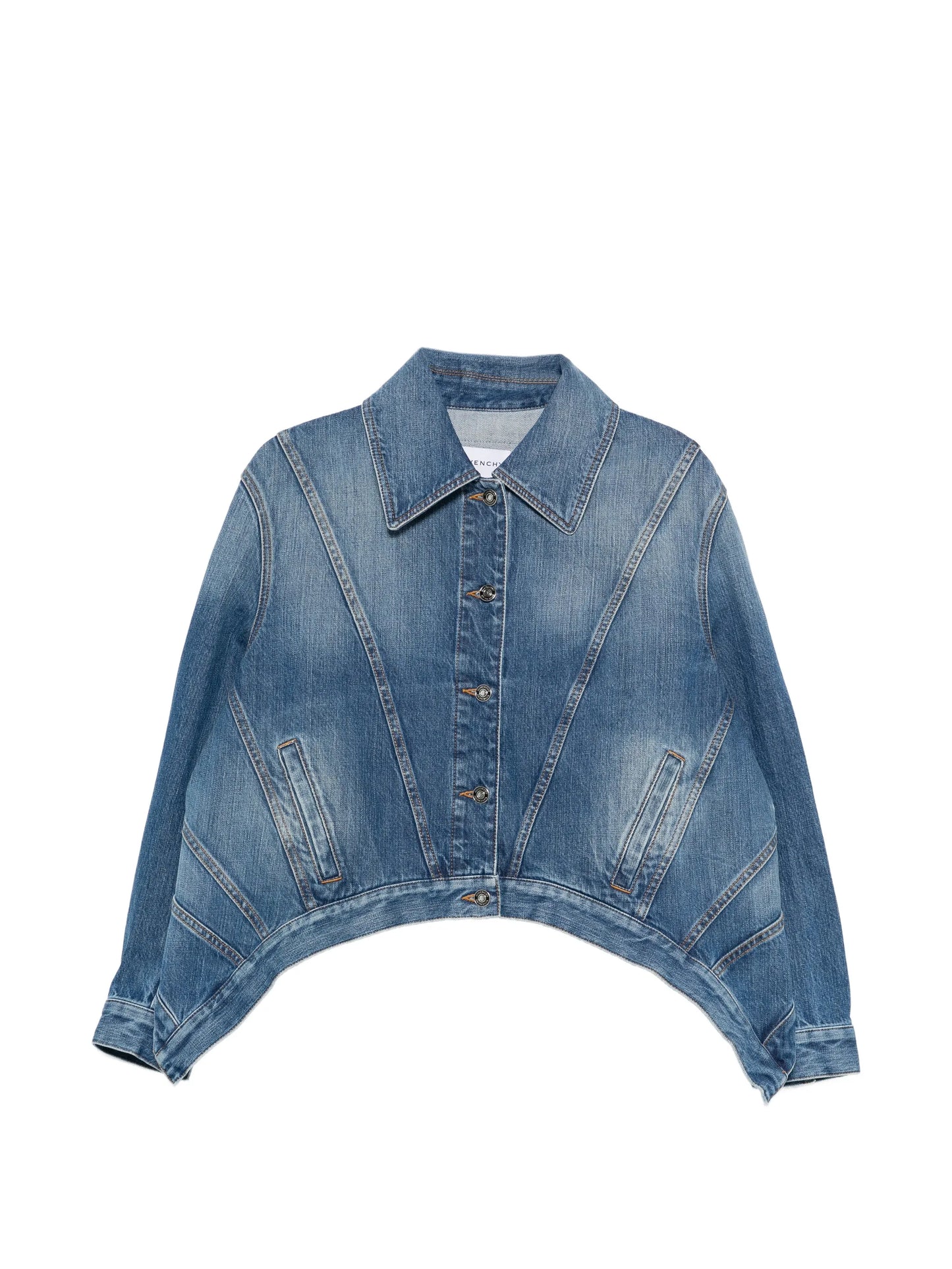 button denim jacket