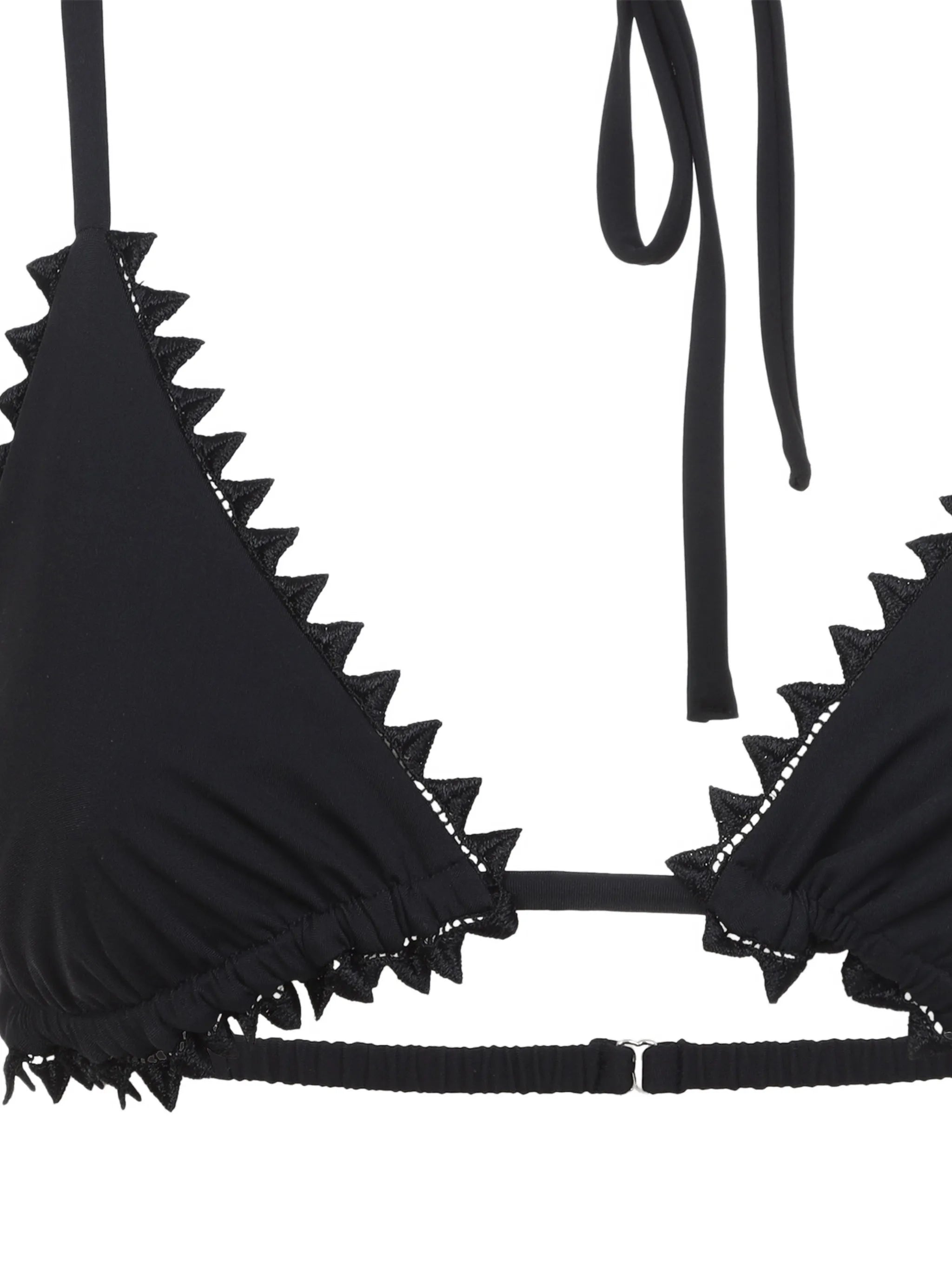 Le Haut De Maillot Picot bikini top