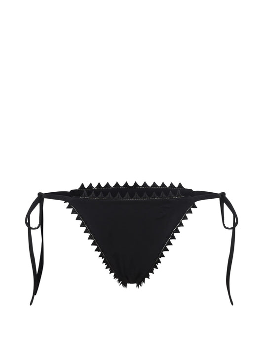 Picot bikini bottoms