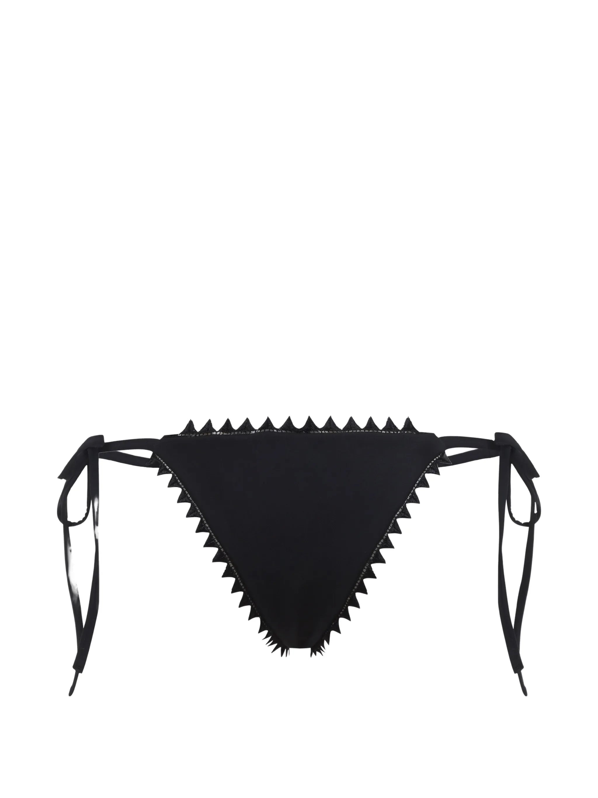 Picot bikini bottoms