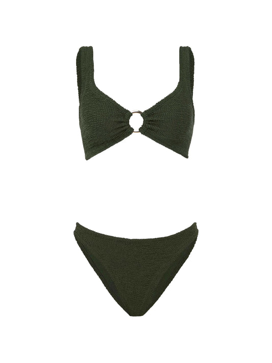 Julia hoop-detail bikini
