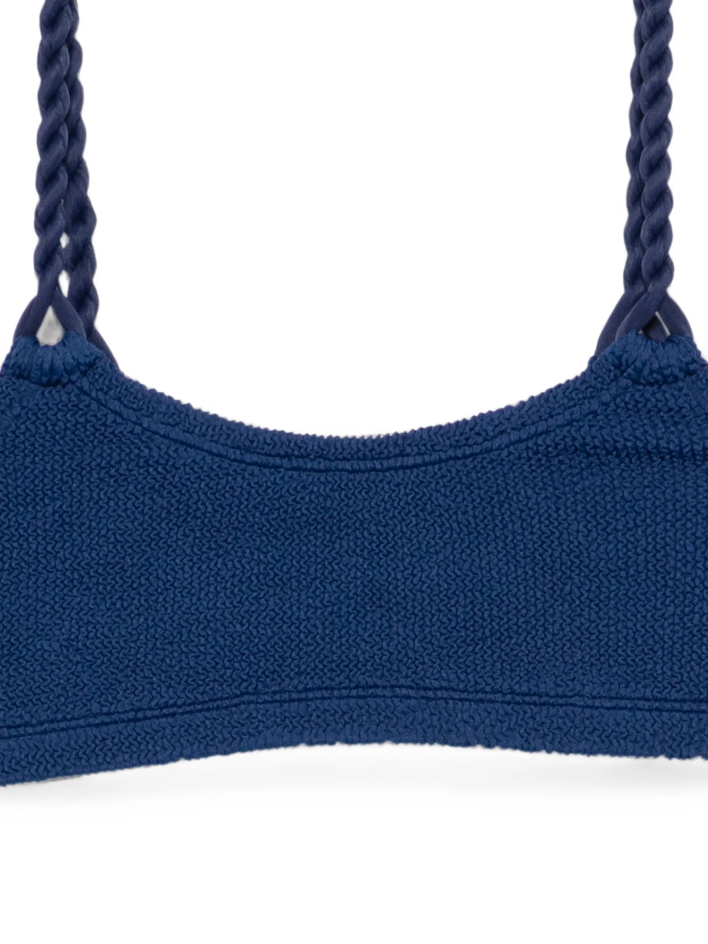 Phoebe crinkle-effect bikini
