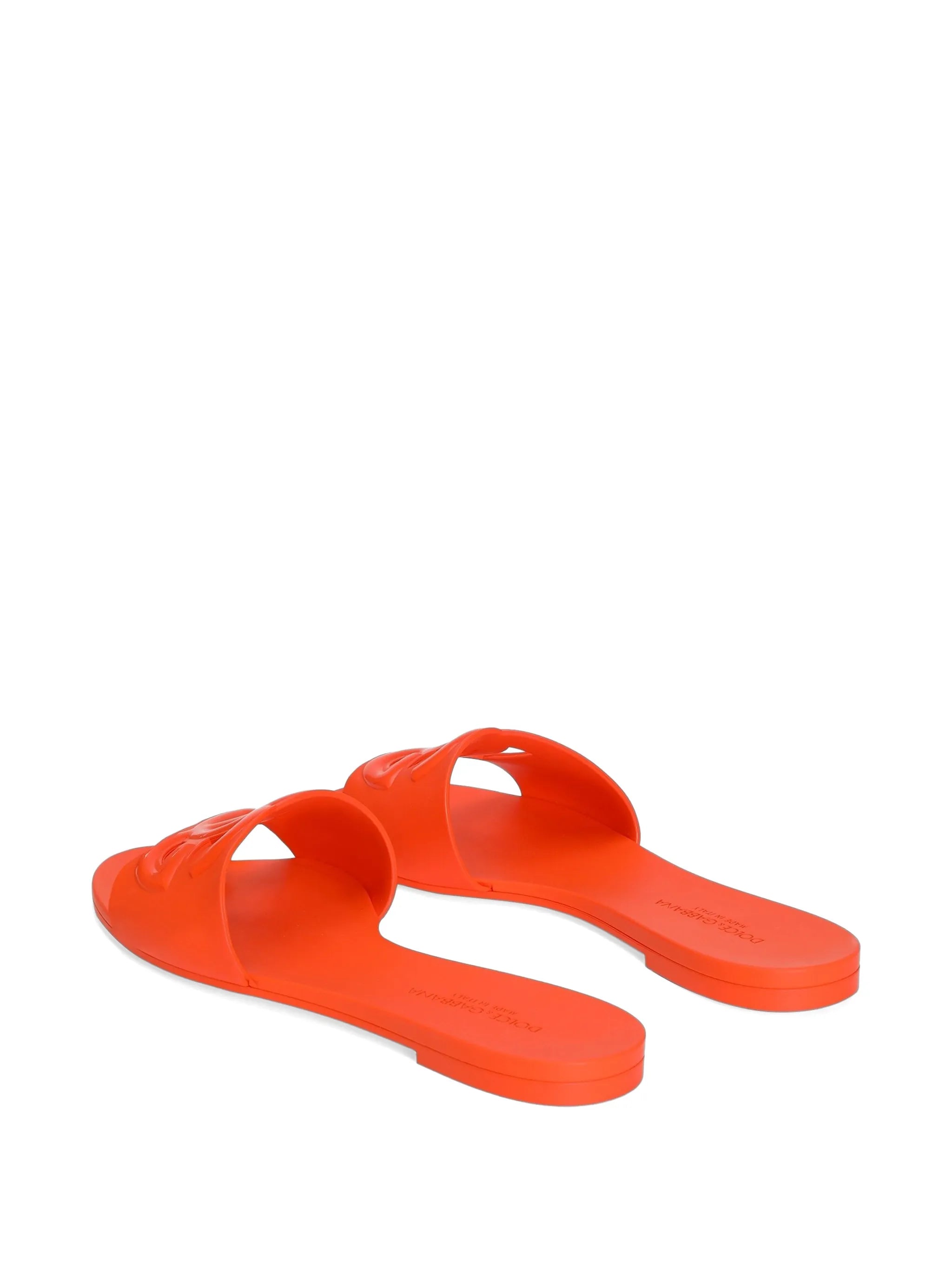 beachwear slides in rubber