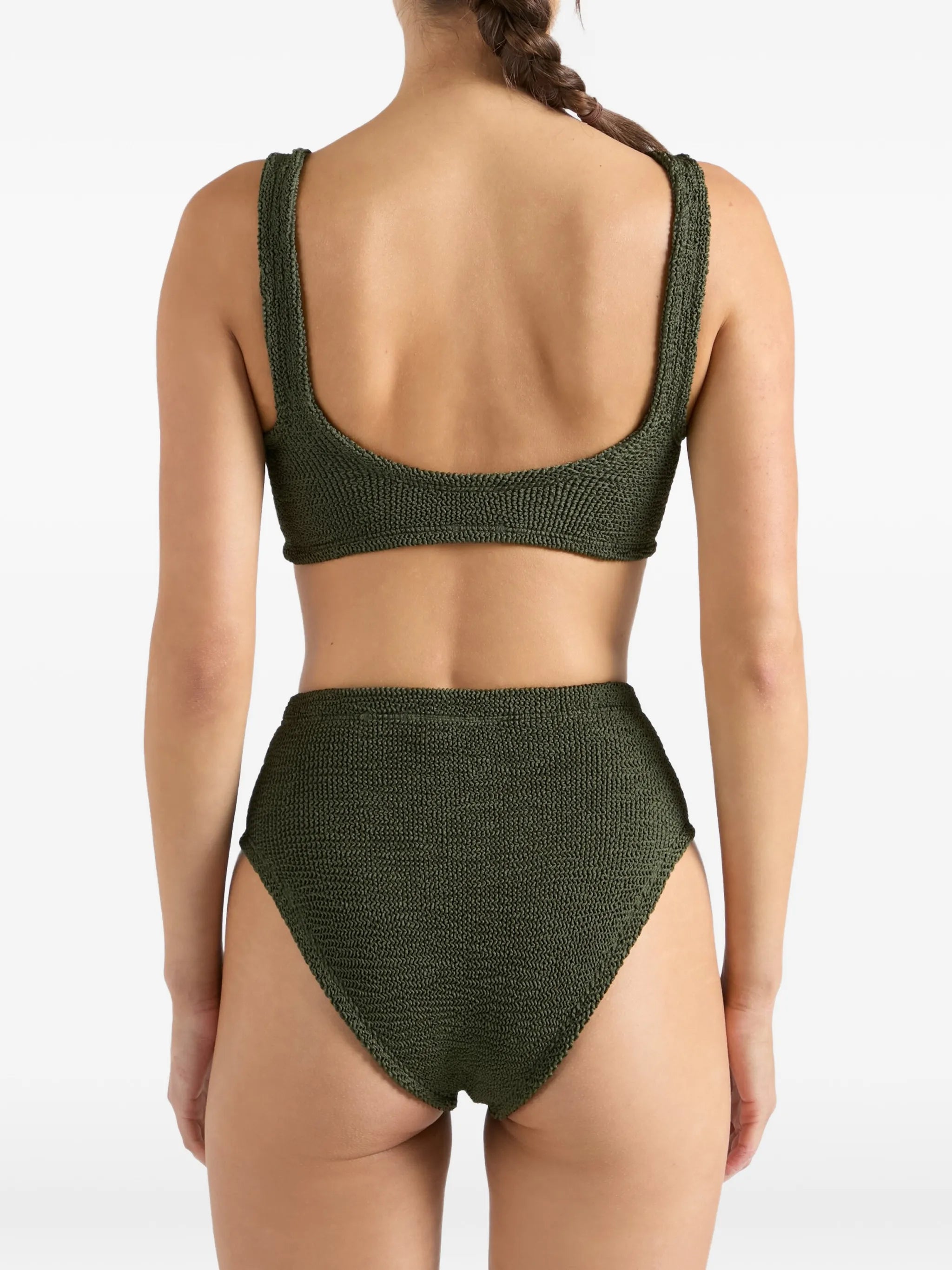 Patricia crinkle-effect bikini
