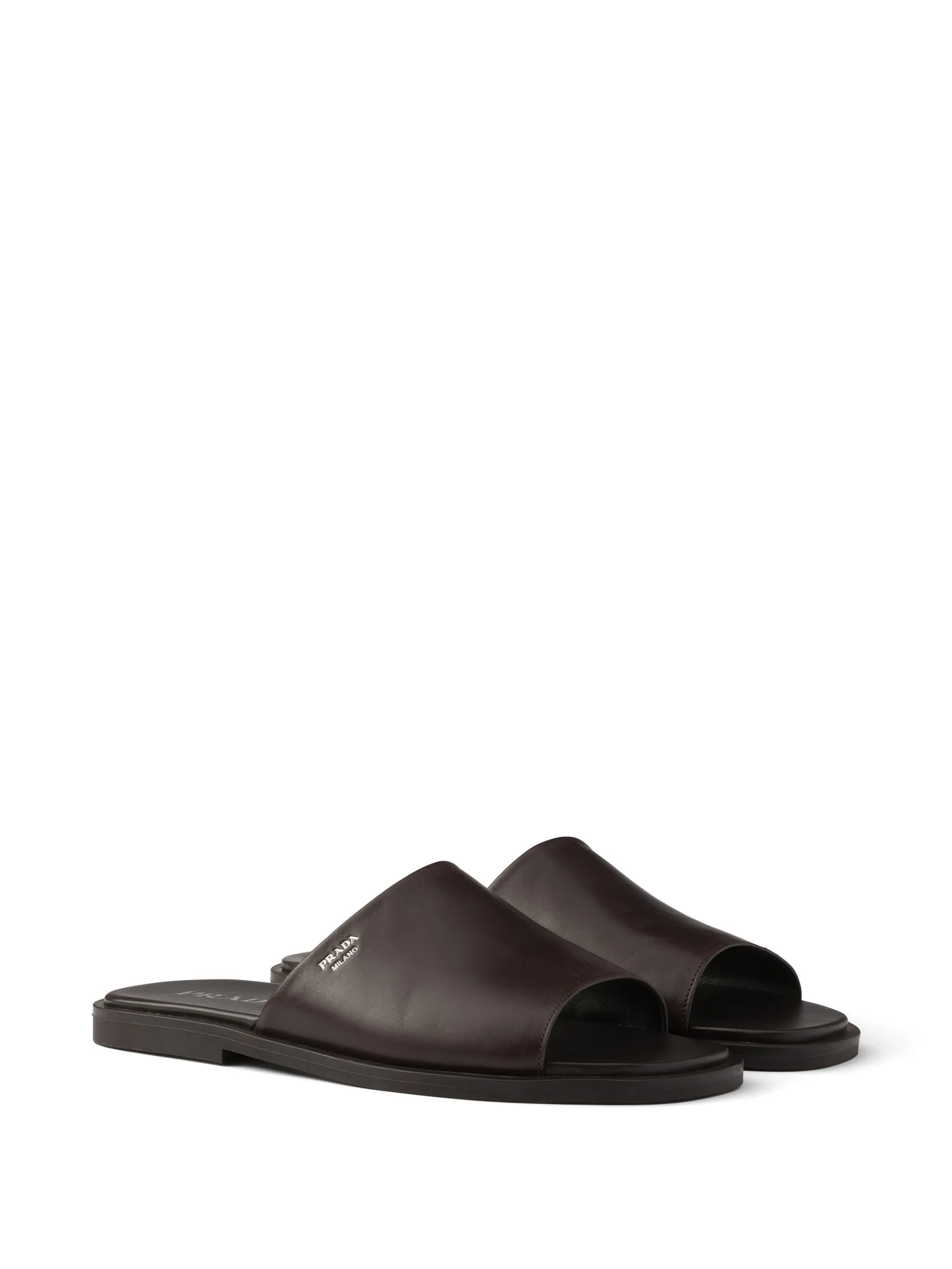 leather slides