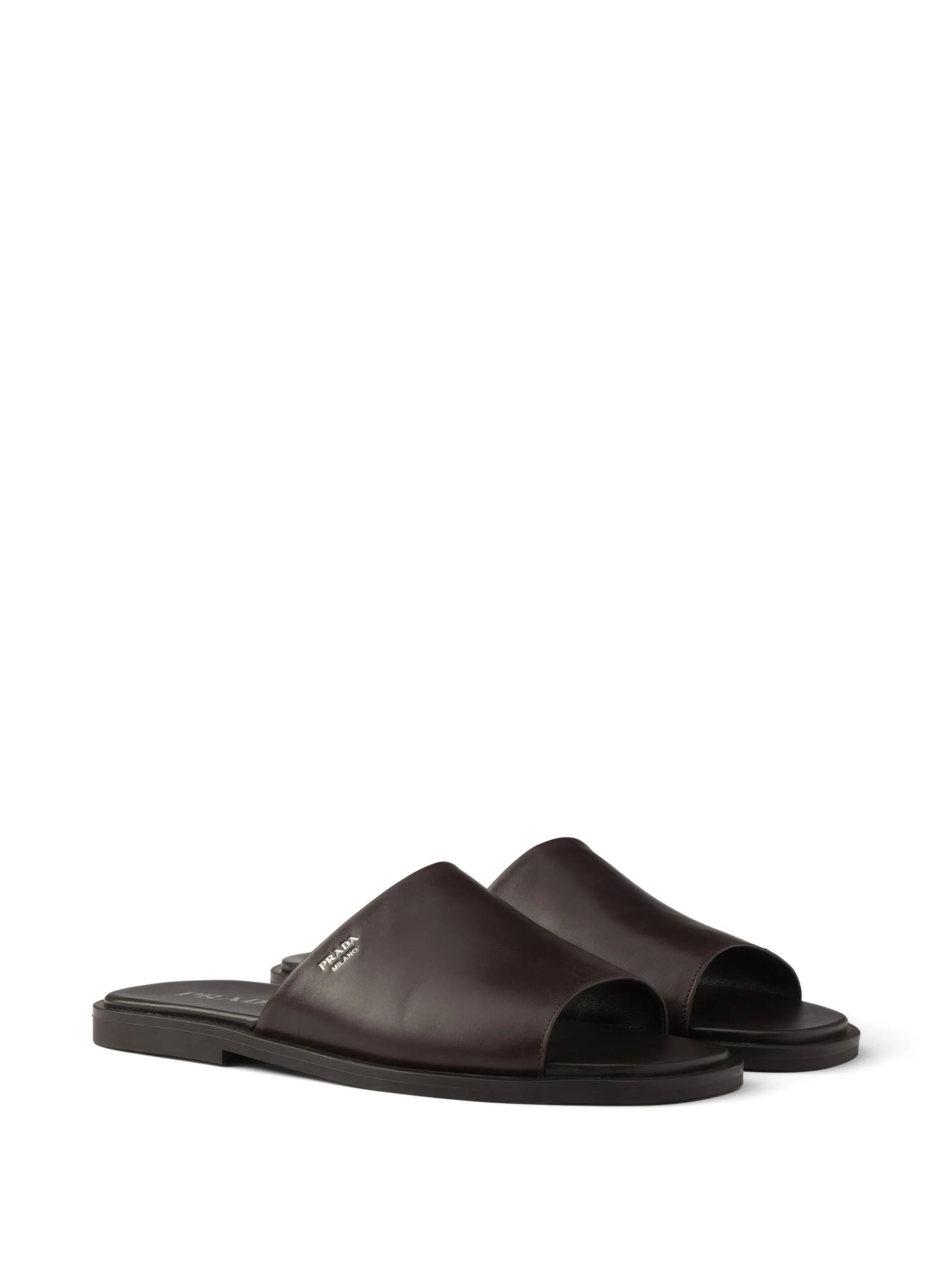leather slides