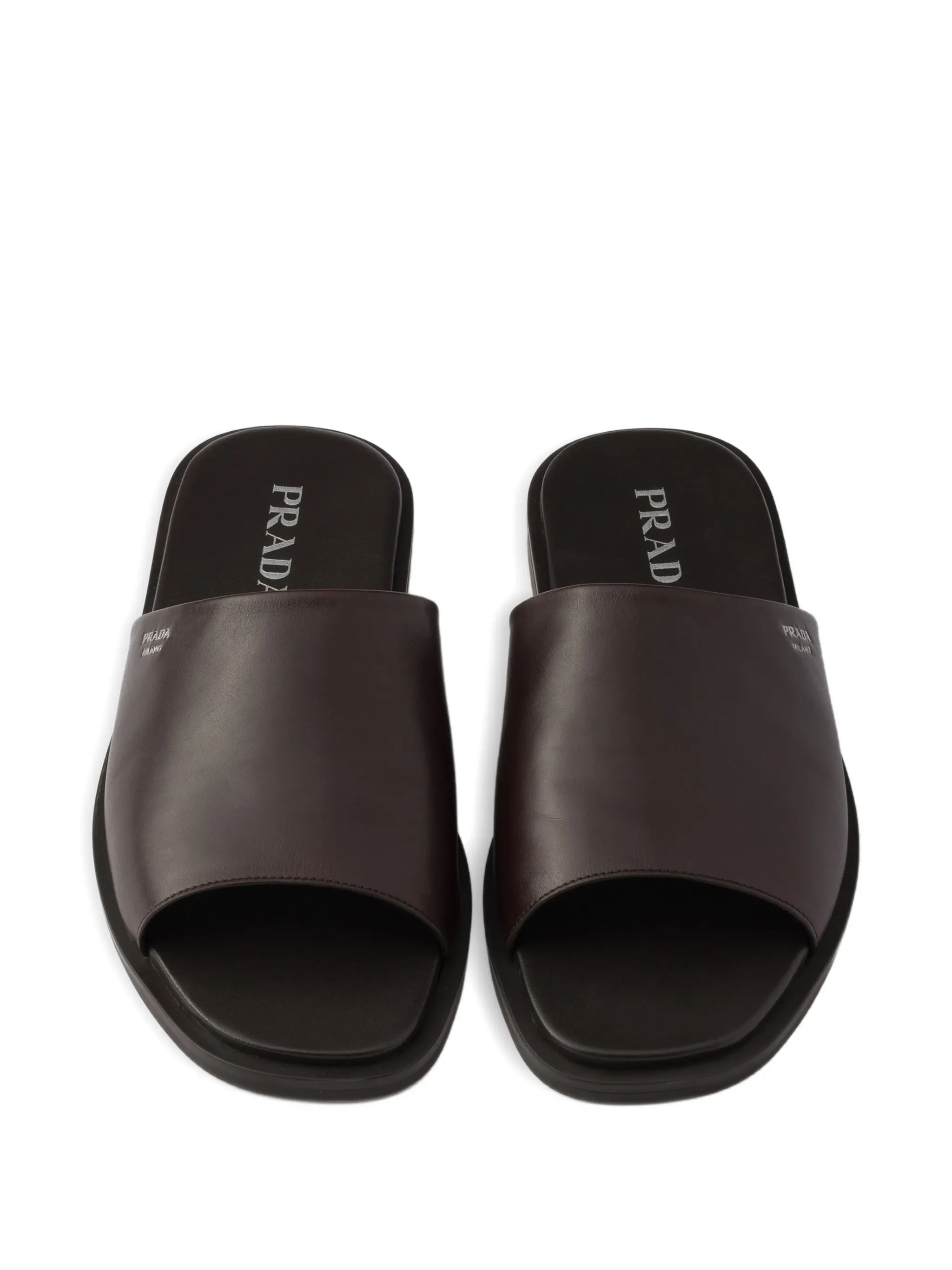 leather slides
