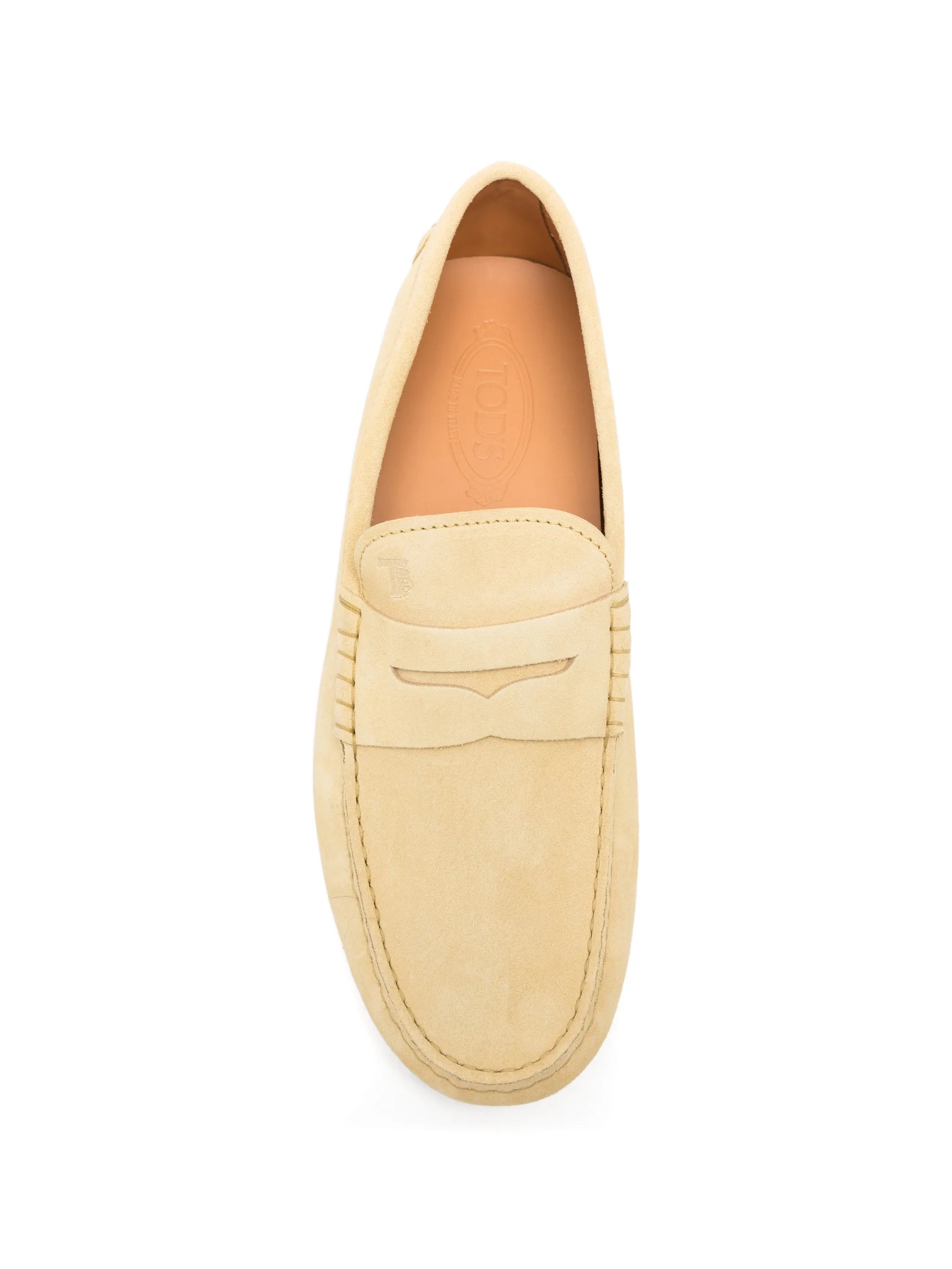 Gommino Bubble leather loafers
