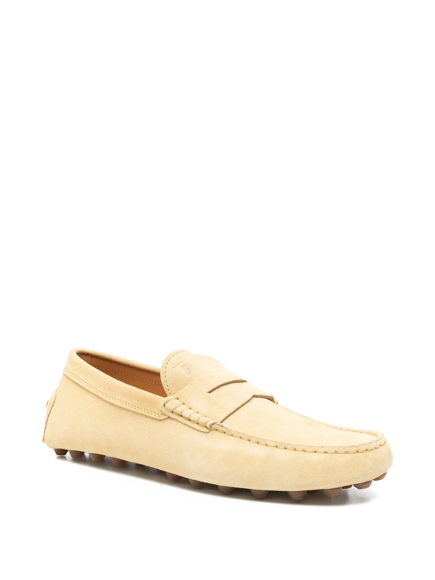 Gommino Bubble leather loafers