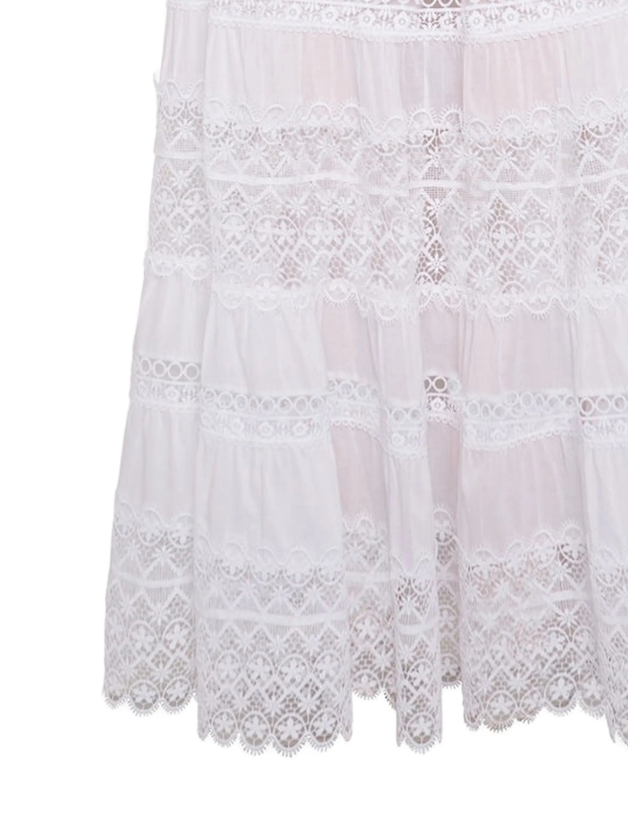 lace skirt