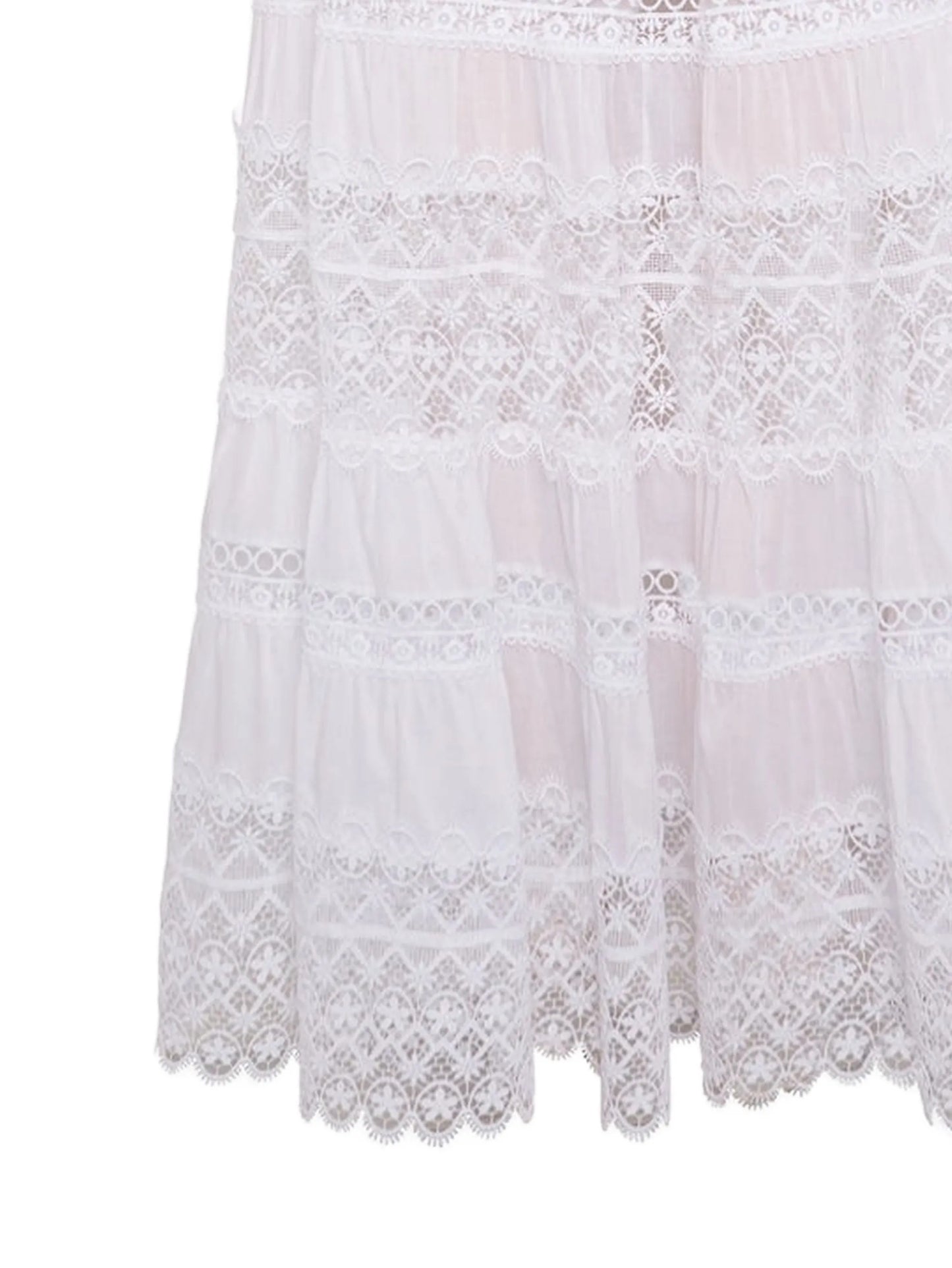 lace skirt