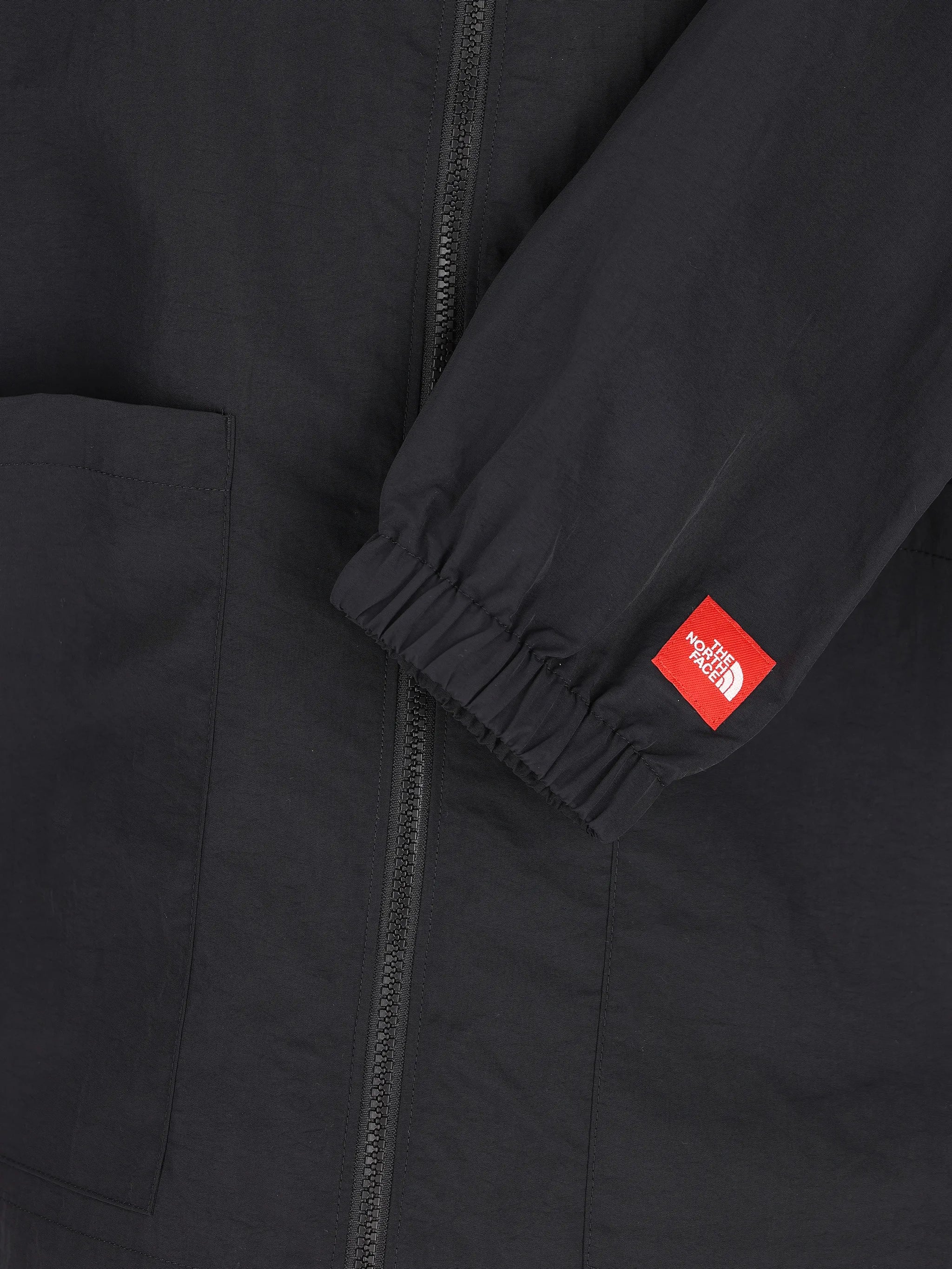 Red Box nylon long-sleeve shirt