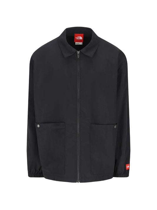 Redbox front-pockets jacket