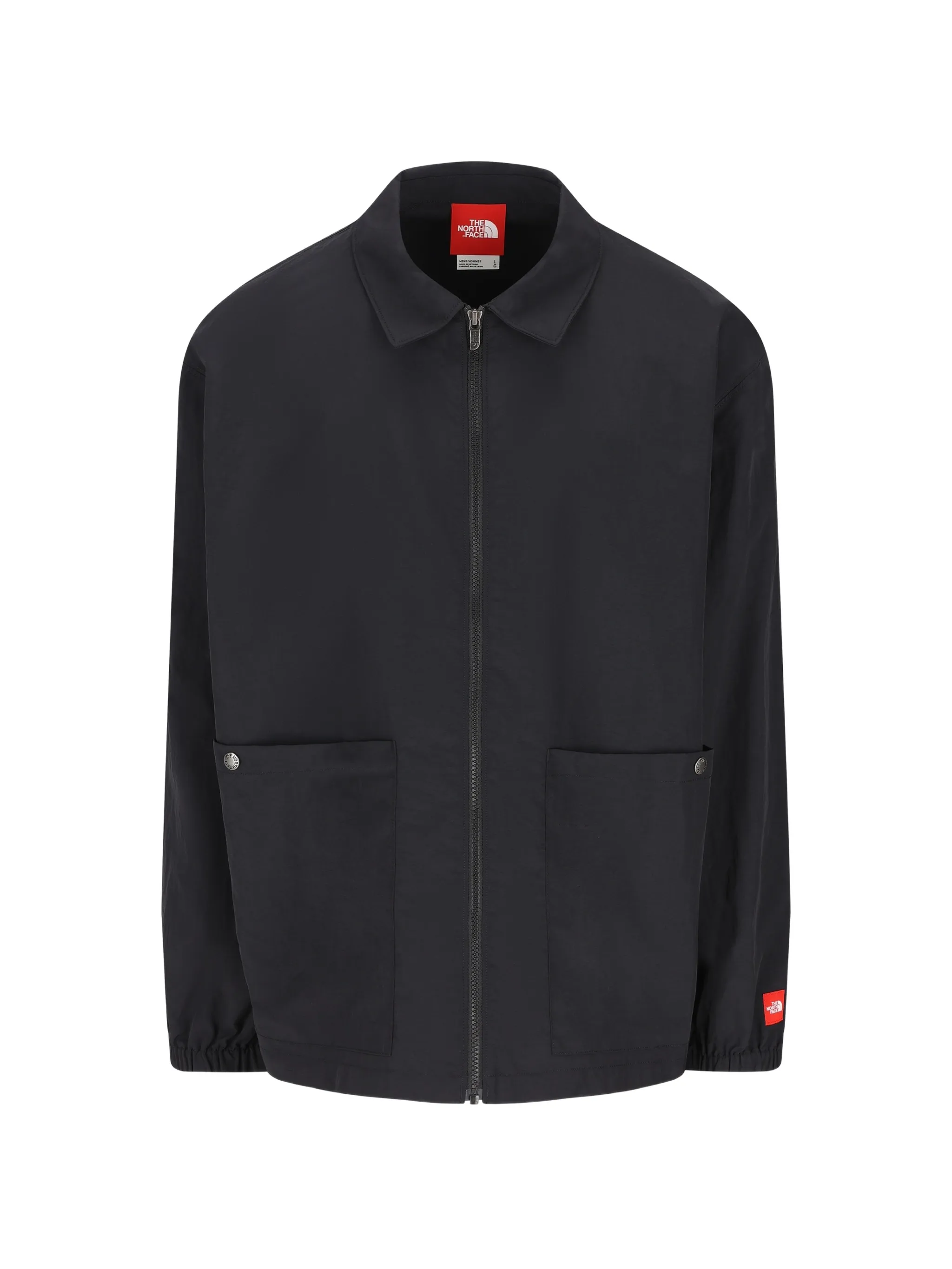 Red Box nylon long-sleeve shirt