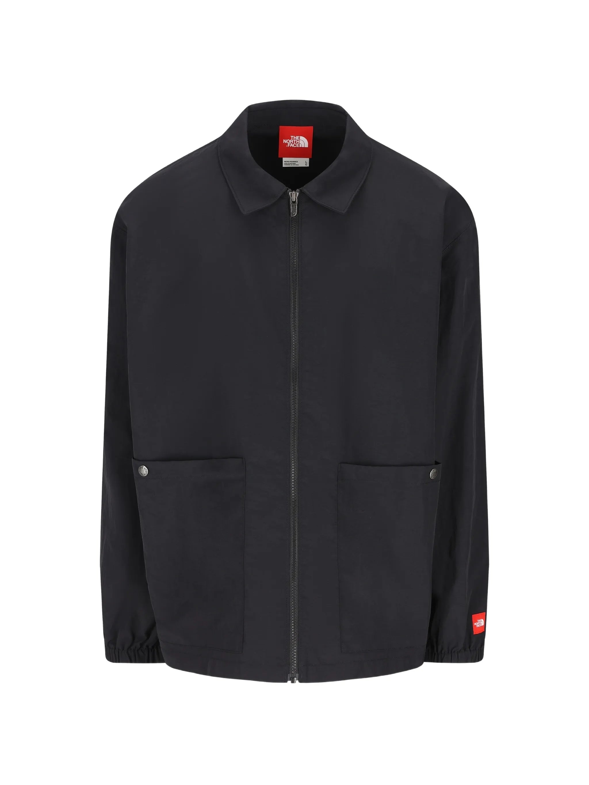 Red Box nylon long-sleeve shirt