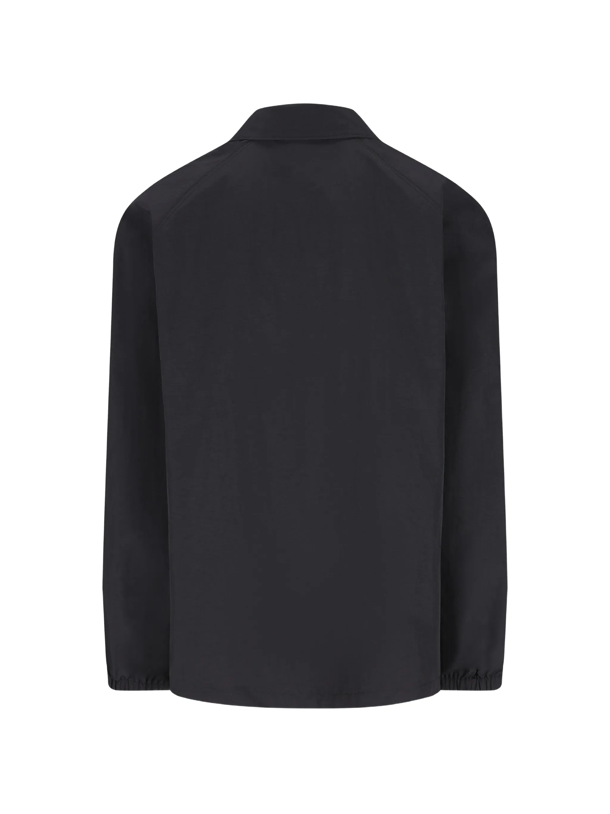 Red Box nylon long-sleeve shirt