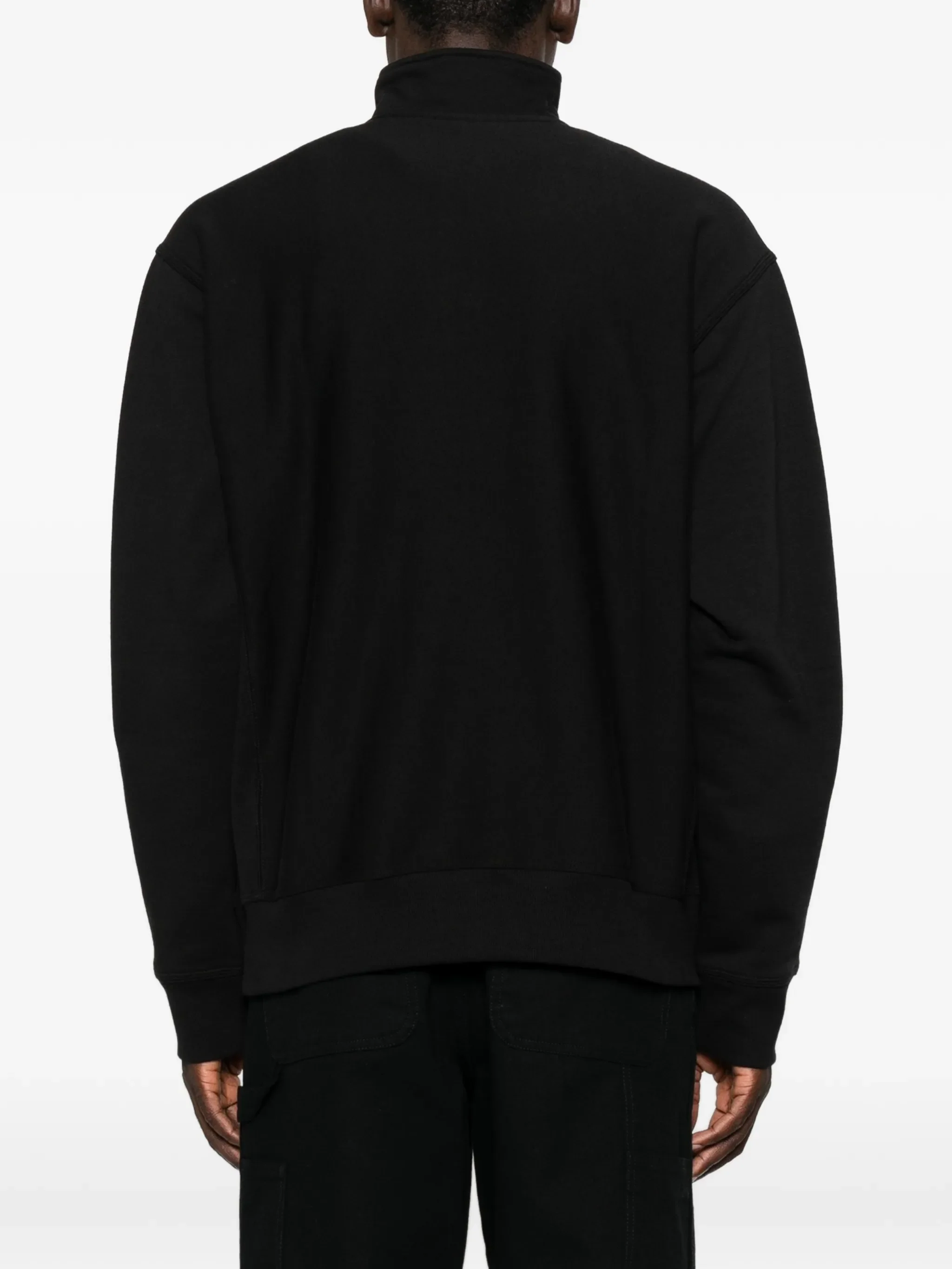American Script half-zip hoodie