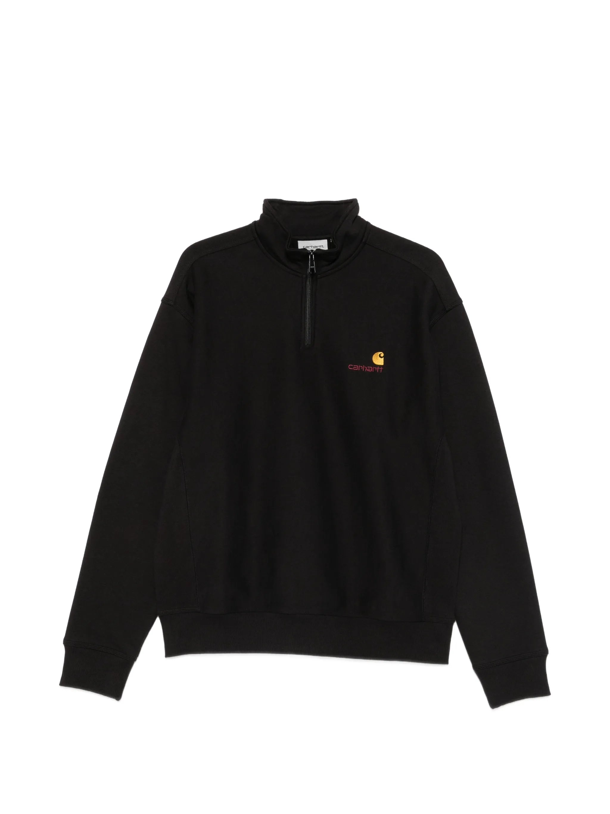 American Script half-zip hoodie