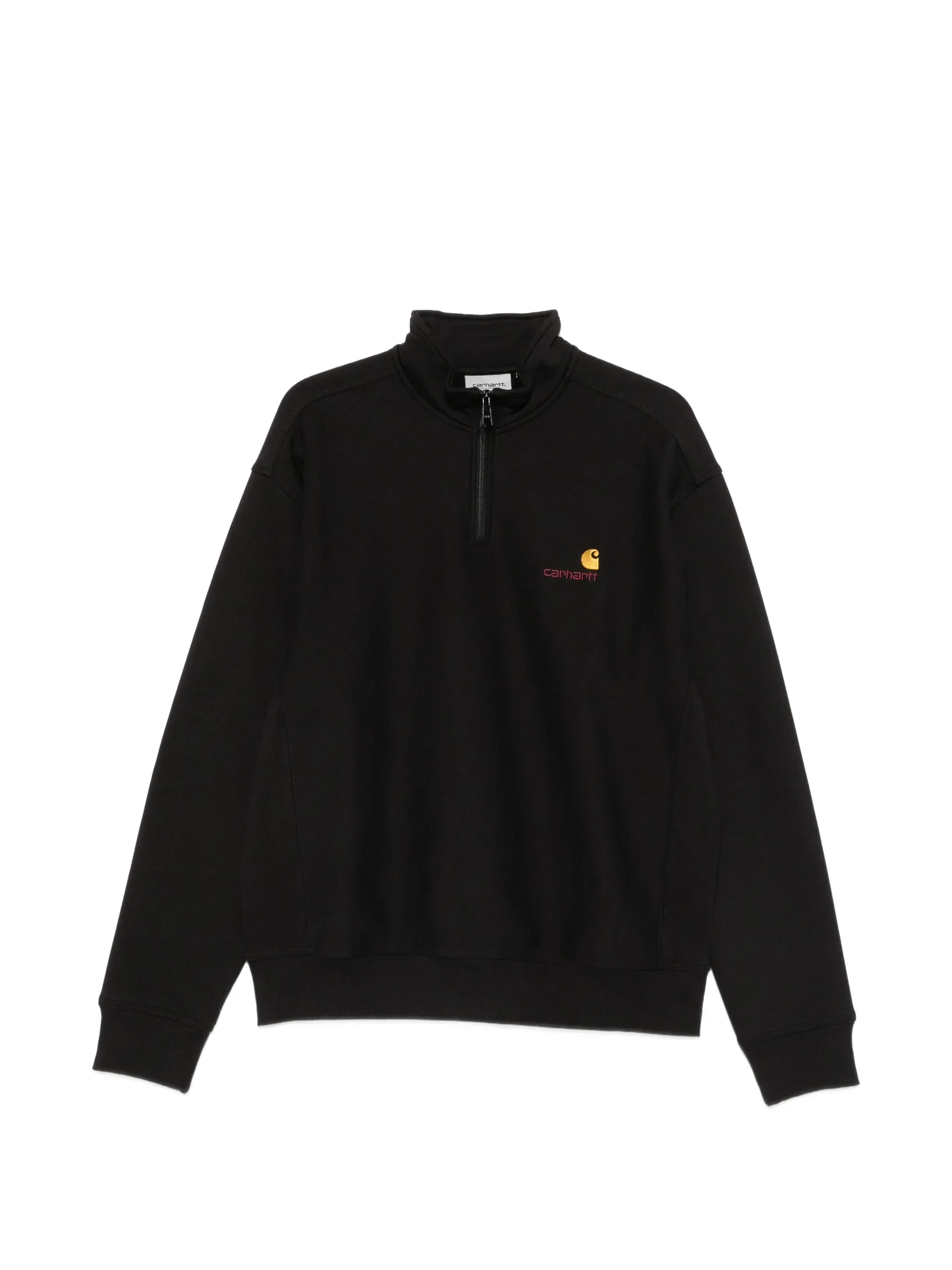 American Script half-zip hoodie