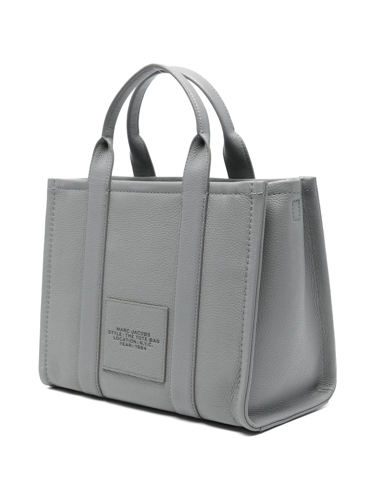 medium leather tote bag