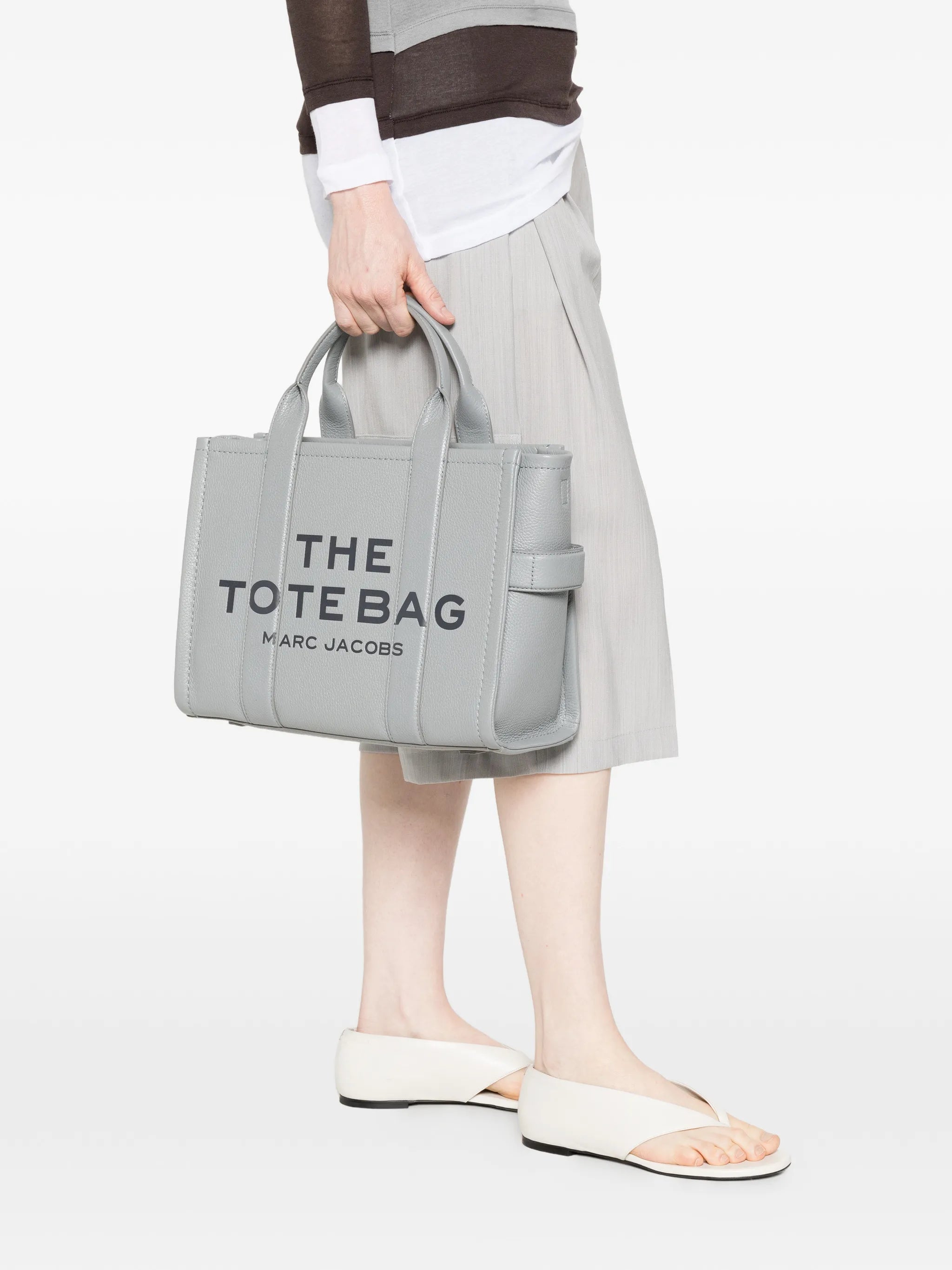 medium leather tote bag