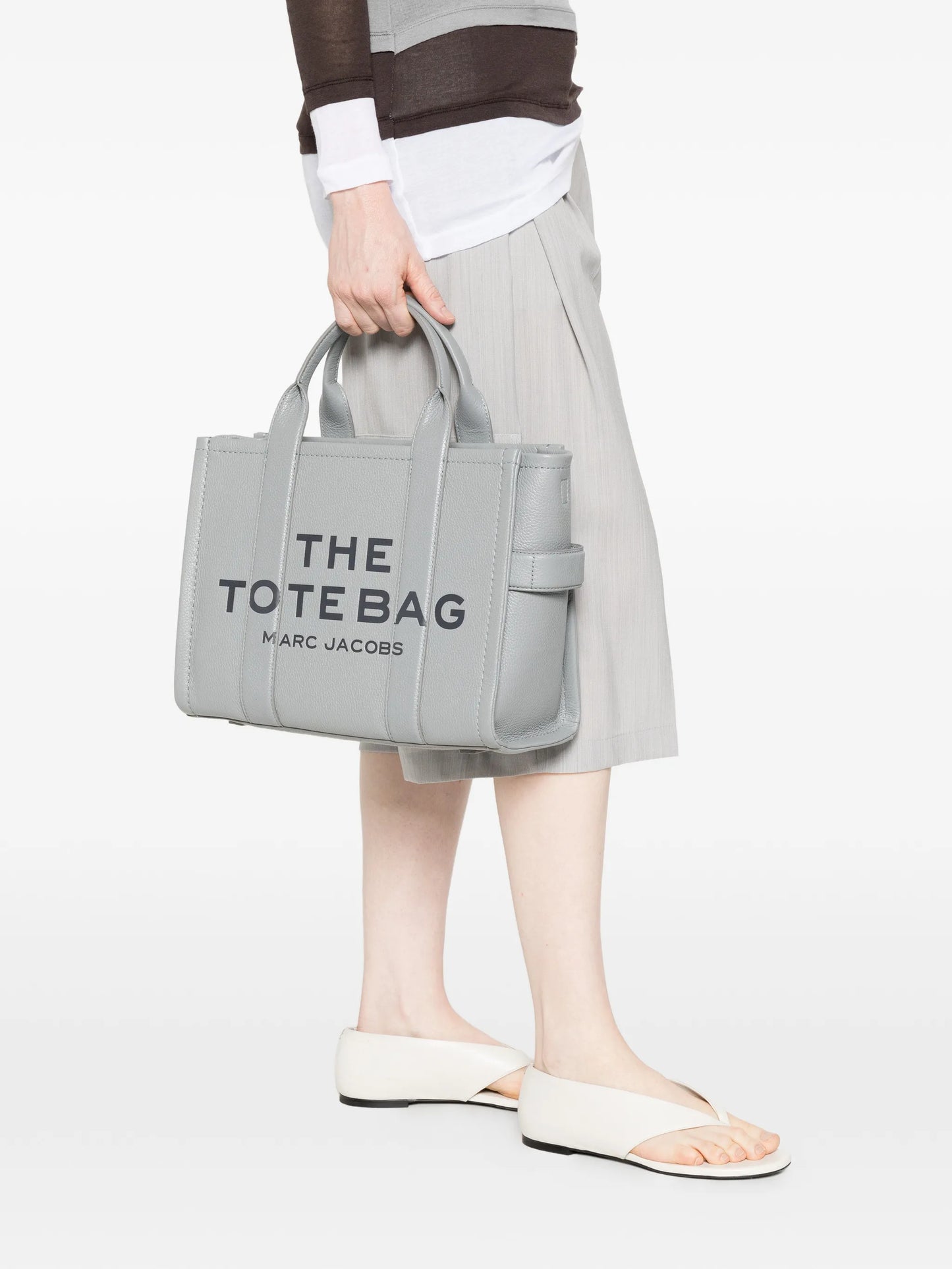 medium leather tote bag