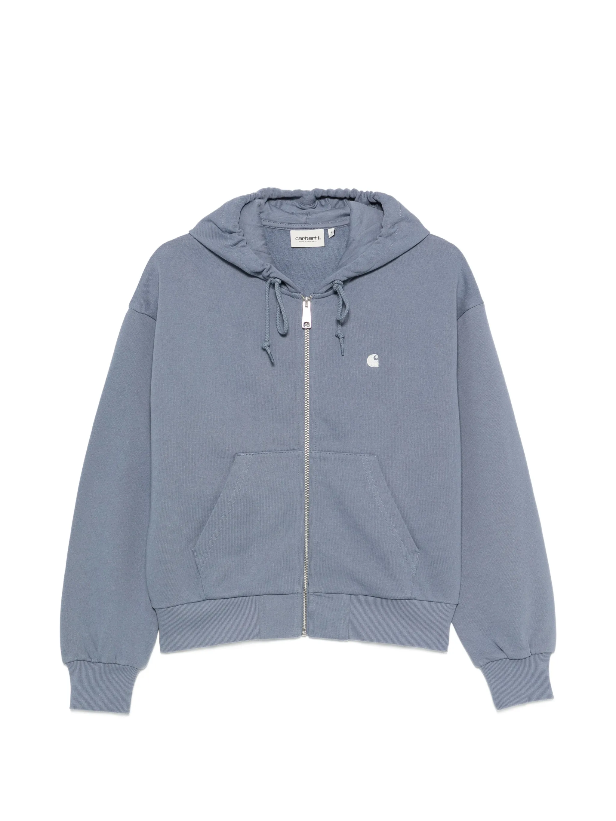 Casey zip-fastening hoodie